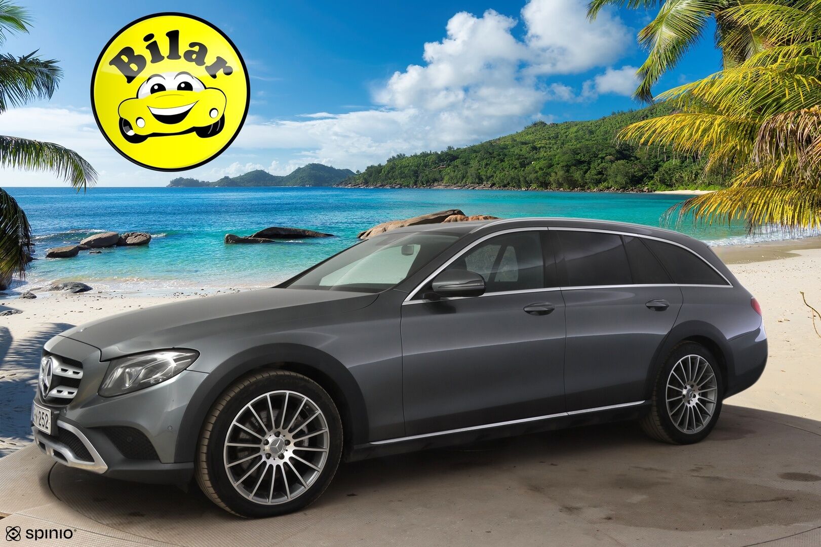 Mercedes-Benz E 2017 E 220 d 4MATIC All-Terrain - | Wide Screen | BLIS | Kattoluukku | Sähkökoukku | Peruutuskamera | Metalliväri |