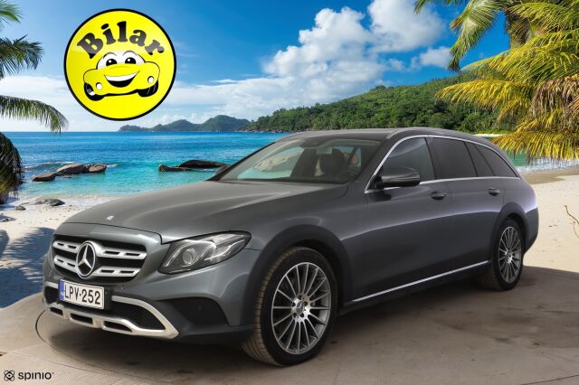 Mercedes-Benz E 2017