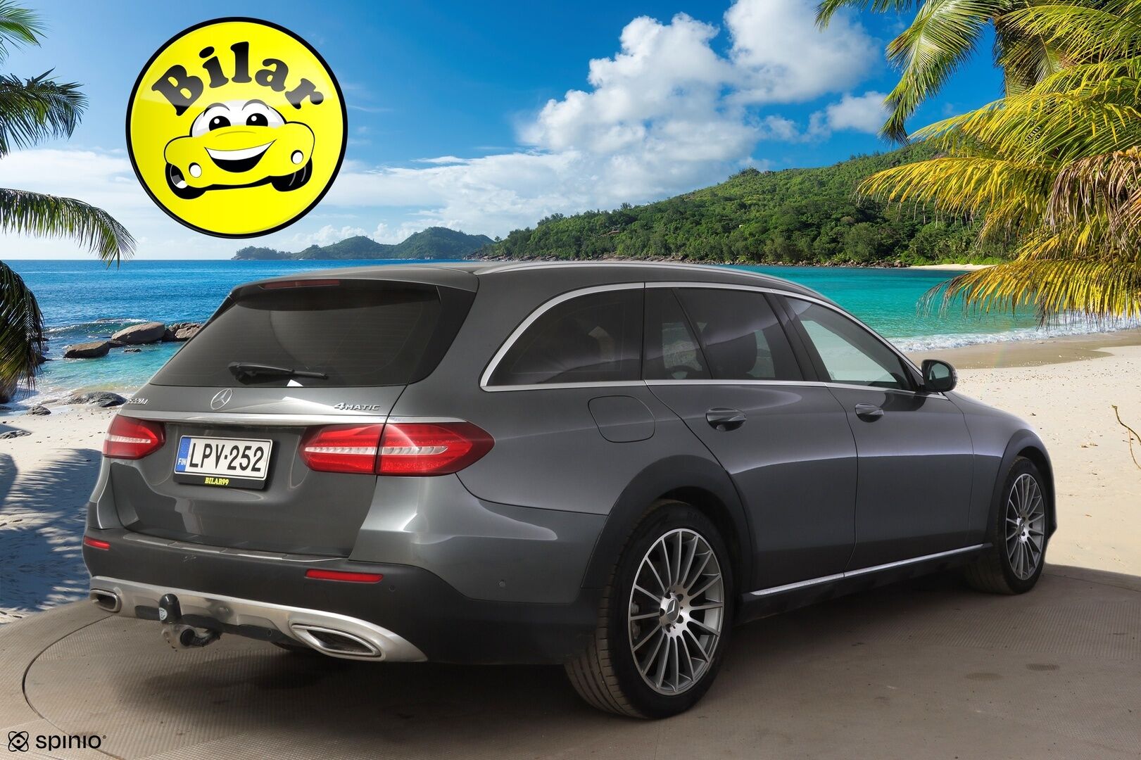 Mercedes-Benz E 2017 E 220 d 4MATIC All-Terrain - | Wide Screen | BLIS | Kattoluukku | Sähkökoukku | Peruutuskamera | Metalliväri |