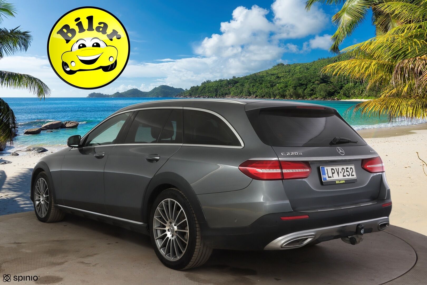 Mercedes-Benz E 2017 E 220 d 4MATIC All-Terrain - | Wide Screen | BLIS | Kattoluukku | Sähkökoukku | Peruutuskamera | Metalliväri |