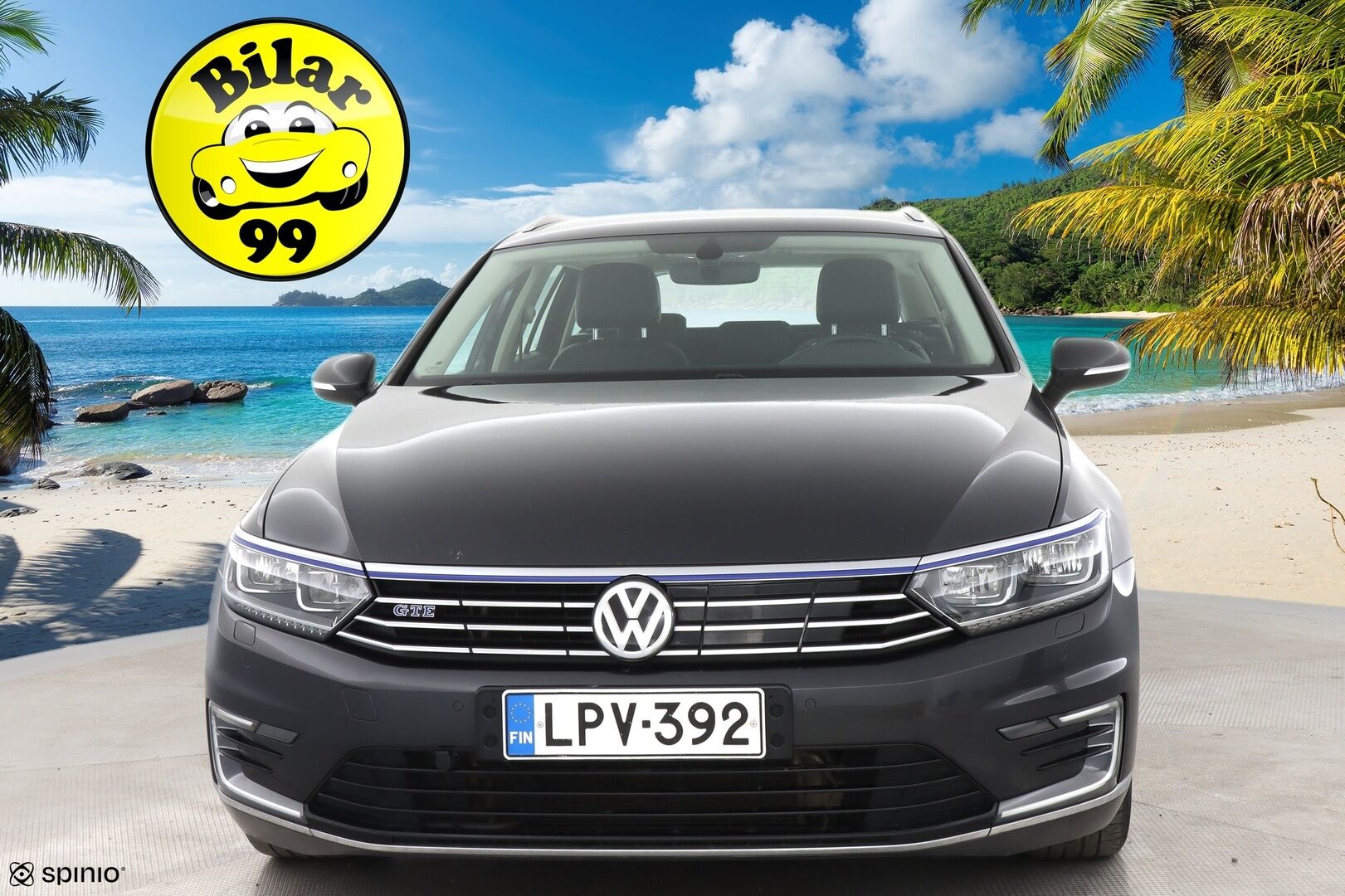 Volkswagen Passat 2019 Variant GTE Plug-In Hybrid 160 kW (218 hv) DSG-automaatti - Siisti yksilö / Vetokoukku / Osittain Sähkösäätöinen ergoComfort - HULLUT AVAJAISHULINAT KORKOTARJOUS 3,29 %