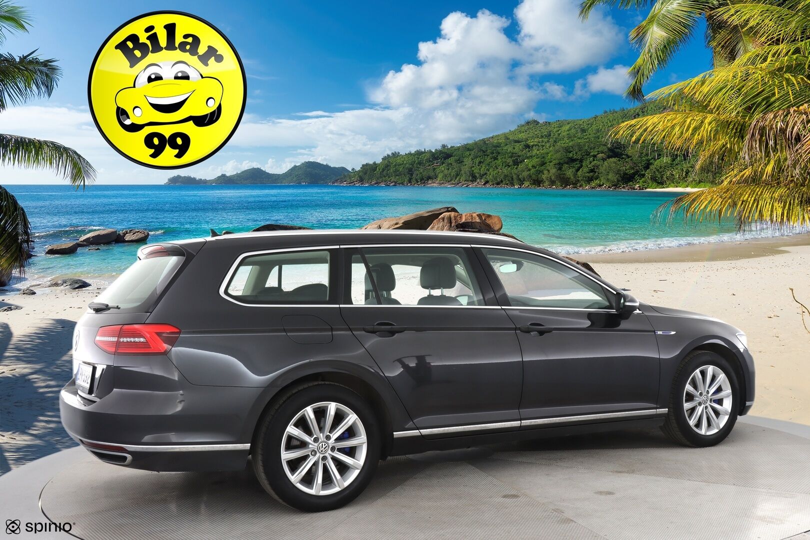 Volkswagen Passat 2019 Variant GTE Plug-In Hybrid 160 kW (218 hv) DSG-automaatti - Siisti yksilö / Vetokoukku / Osittain Sähkösäätöinen ergoComfort - HULLUT AVAJAISHULINAT KORKOTARJOUS 3,29 %