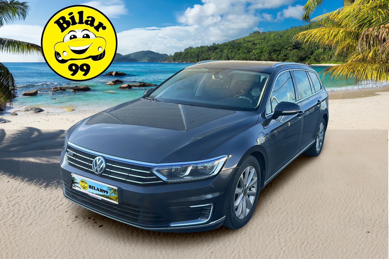 Volkswagen Passat 2018 Variant GTE Plug-In Hybrid 160 kW (218 hv) DSG-automaatti - Siisti yksilö / Vetokoukku / Osittain Sähkösäätöinen ergoComfort - HULLUT AVAJAISHULINAT KORKOTARJOUS 3,29 %