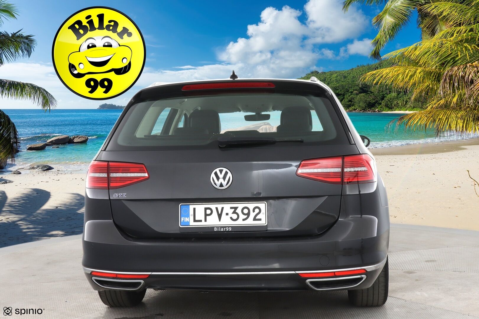 Volkswagen Passat 2019 Variant GTE Plug-In Hybrid 160 kW (218 hv) DSG-automaatti - Siisti yksilö / Vetokoukku / Osittain Sähkösäätöinen ergoComfort - HULLUT AVAJAISHULINAT KORKOTARJOUS 3,29 %