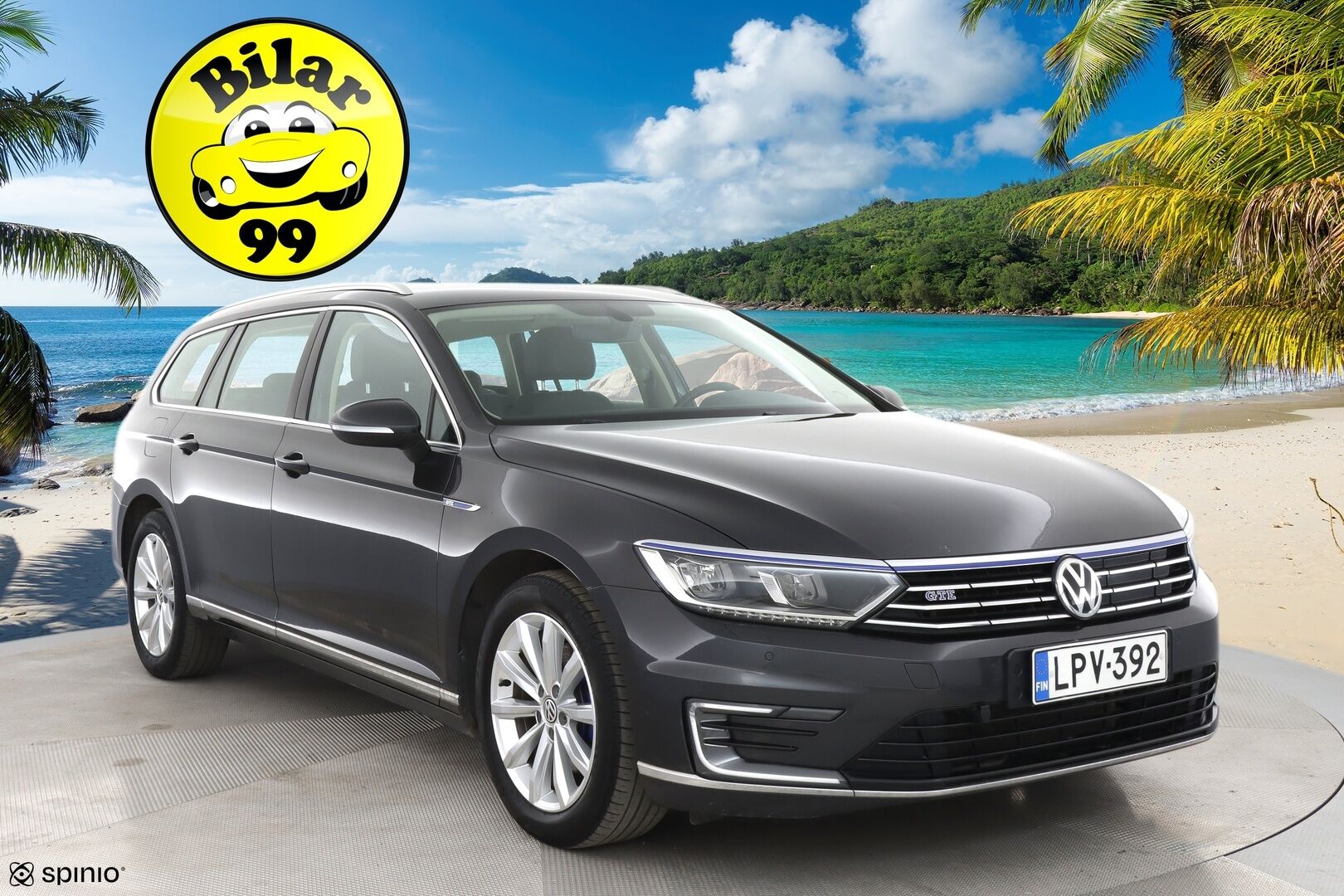 Volkswagen Passat 2019 Variant GTE Plug-In Hybrid 160 kW (218 hv) DSG-automaatti - Siisti yksilö / Vetokoukku / Osittain Sähkösäätöinen ergoComfort - HULLUT AVAJAISHULINAT KORKOTARJOUS 3,29 %