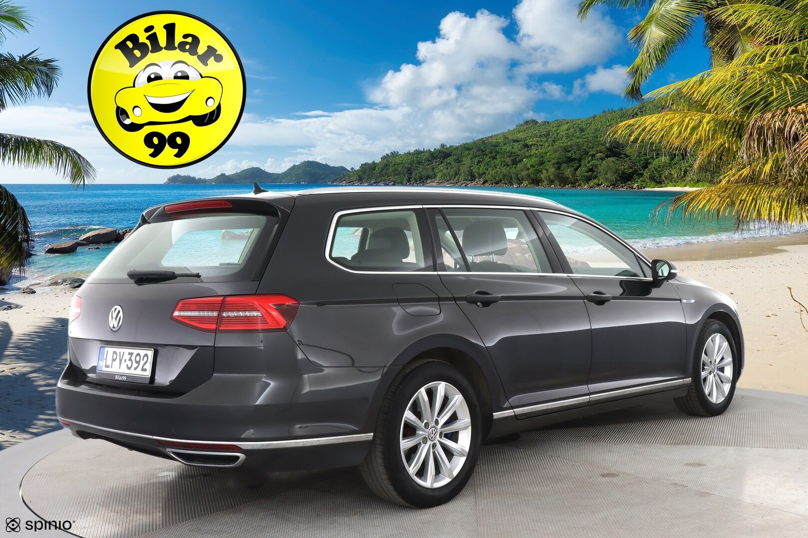 Volkswagen Passat 2019 Variant GTE Plug-In Hybrid 160 kW (218 hv) DSG-automaatti - Siisti yksilö / Vetokoukku / Osittain Sähkösäätöinen ergoComfort - HULLUT AVAJAISHULINAT KORKOTARJOUS 3,29 %