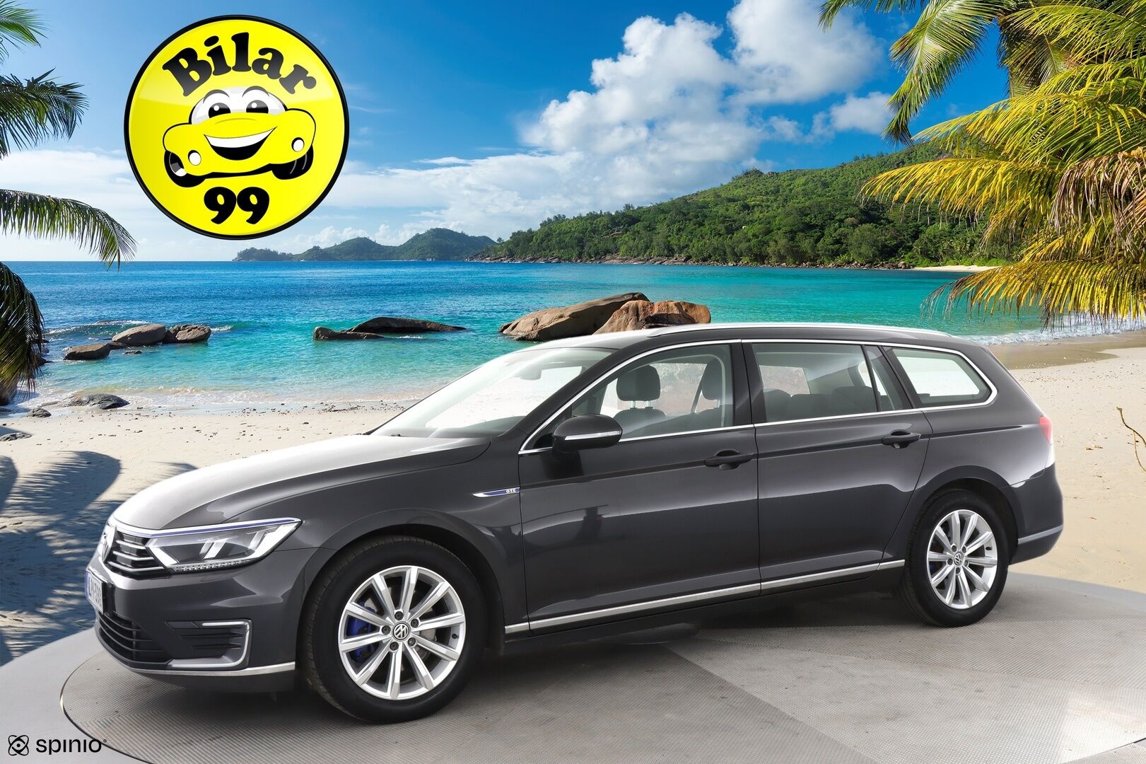 Volkswagen Passat 2019 Variant GTE Plug-In Hybrid 160 kW (218 hv) DSG-automaatti - Siisti yksilö / Vetokoukku / Osittain Sähkösäätöinen ergoComfort - HULLUT AVAJAISHULINAT KORKOTARJOUS 3,29 %