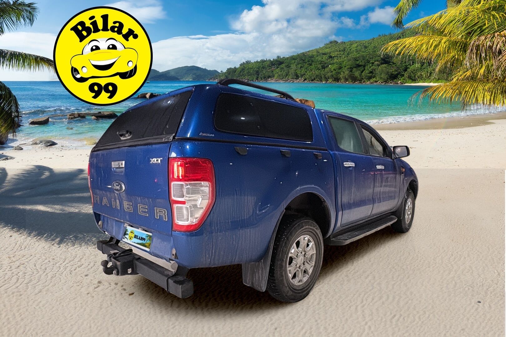 Ford Ranger 2022 Double Cab 2,0TDCi 4x4 XLT 170hv * ALV / Webasto / Vetokoukku / Lämpölasi / Lisävalo - Vähän ajettu / Juuri tullut Tampereelle! - HULLUT BLACKWEEK JATKOT - KORKOTARJOUS 2,49%