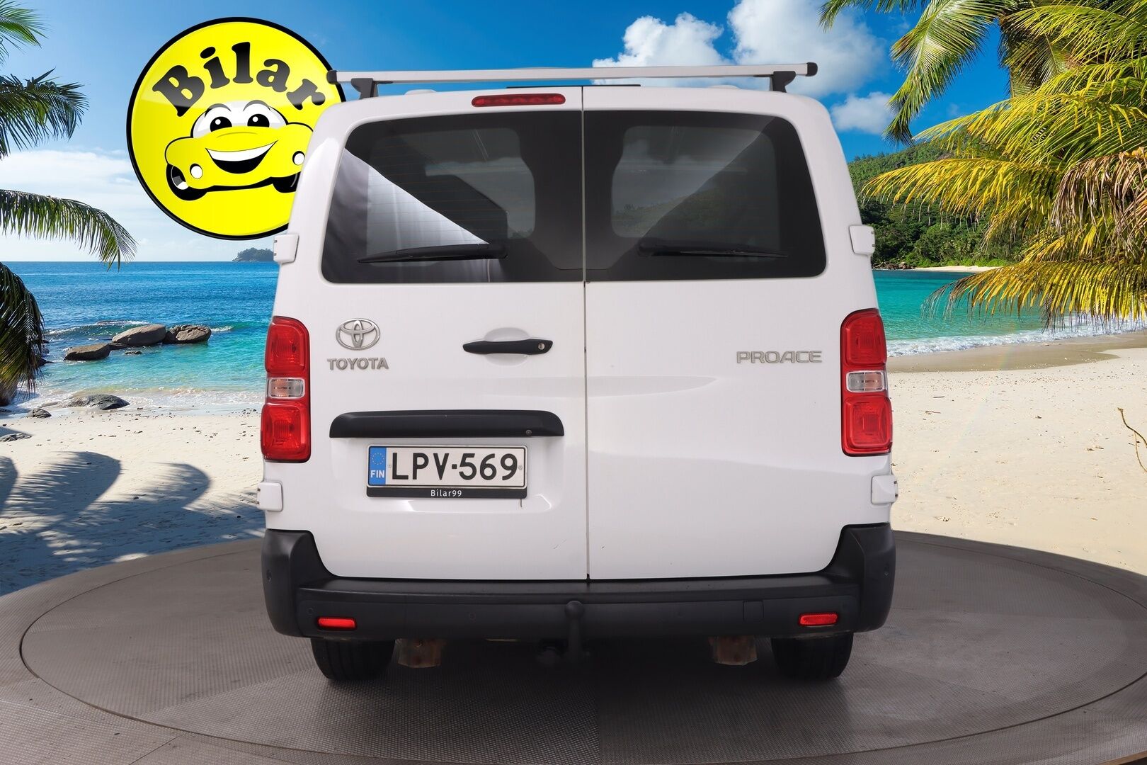 Toyota Proace 2021 L2 2,0 D 120 Automatic Edition 5-ovinen - ALV | Läpijuostava | Webasto | Pariovet | Vetokoukku | P*kamera | Suomi-auto | Blis