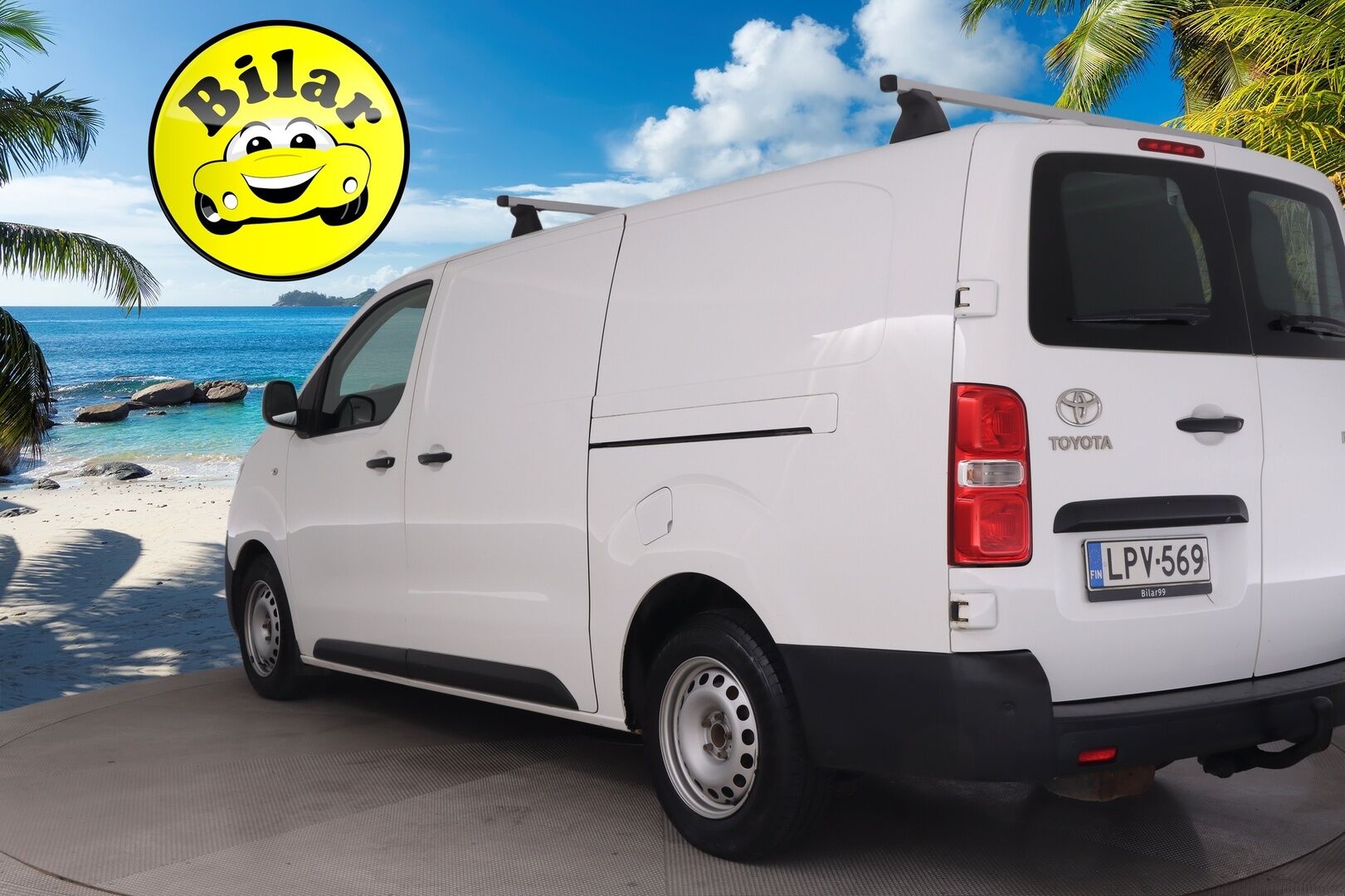 Toyota Proace 2021 L2 2,0 D 120 Automatic Edition 5-ovinen - ALV | Läpijuostava | Webasto | Pariovet | Vetokoukku | P*kamera | Suomi-auto | Blis