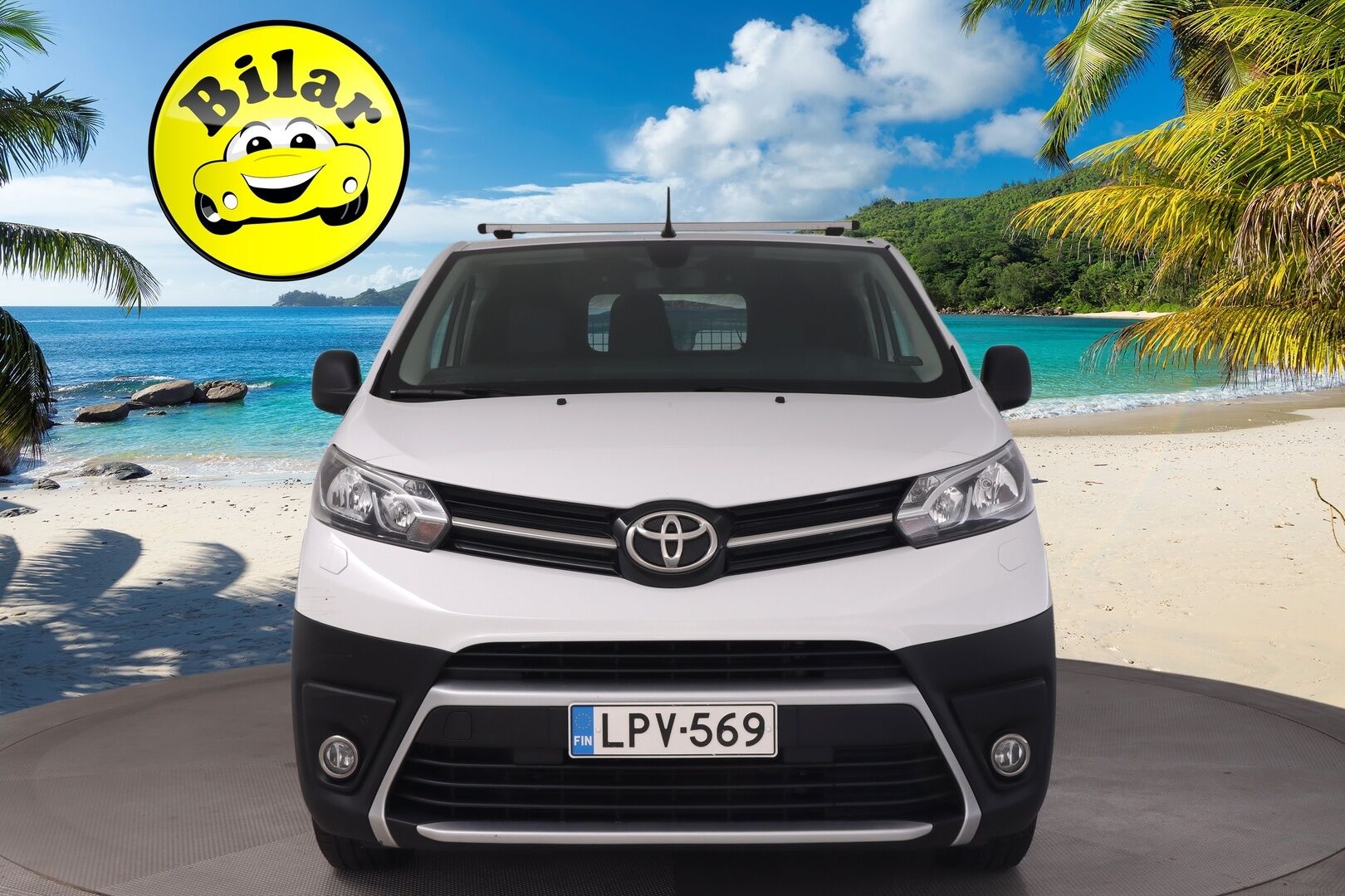 Toyota Proace 2021 L2 2,0 D 120 Automatic Edition 5-ovinen - ALV | Läpijuostava | Webasto | Pariovet | Vetokoukku | P*kamera | Suomi-auto | Blis