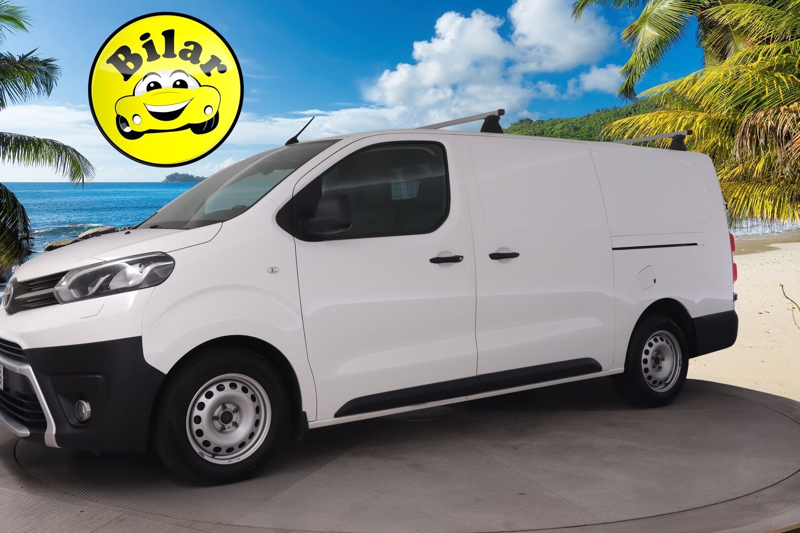 Toyota Proace 2021 L2 2,0 D 120 Automatic Edition 5-ovinen - ALV | Läpijuostava | Webasto | Pariovet | Vetokoukku | P*kamera | Suomi-auto | Blis