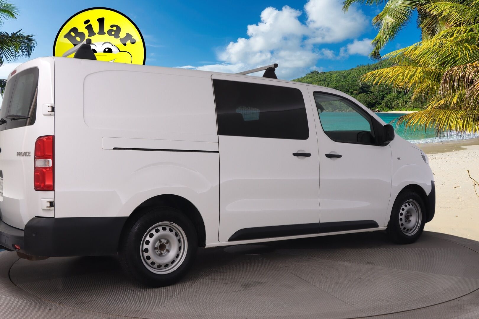 Toyota Proace 2021 L2 2,0 D 120 Automatic Edition 5-ovinen - ALV | Läpijuostava | Webasto | Pariovet | Vetokoukku | P*kamera | Suomi-auto | Blis