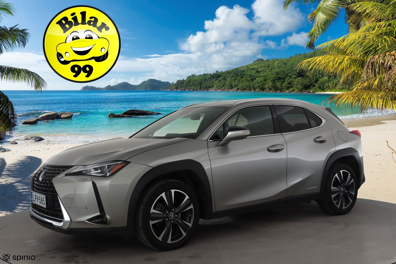 Lexus UX 2021 250h Comfort Technology Plus Edition * ACC / P.kamera / LED / Navi / KeylessGo * - Suomi-auto / Kahdet renkaat aluvanteilla - Osta nyt, maksa vasta ensi vuonna