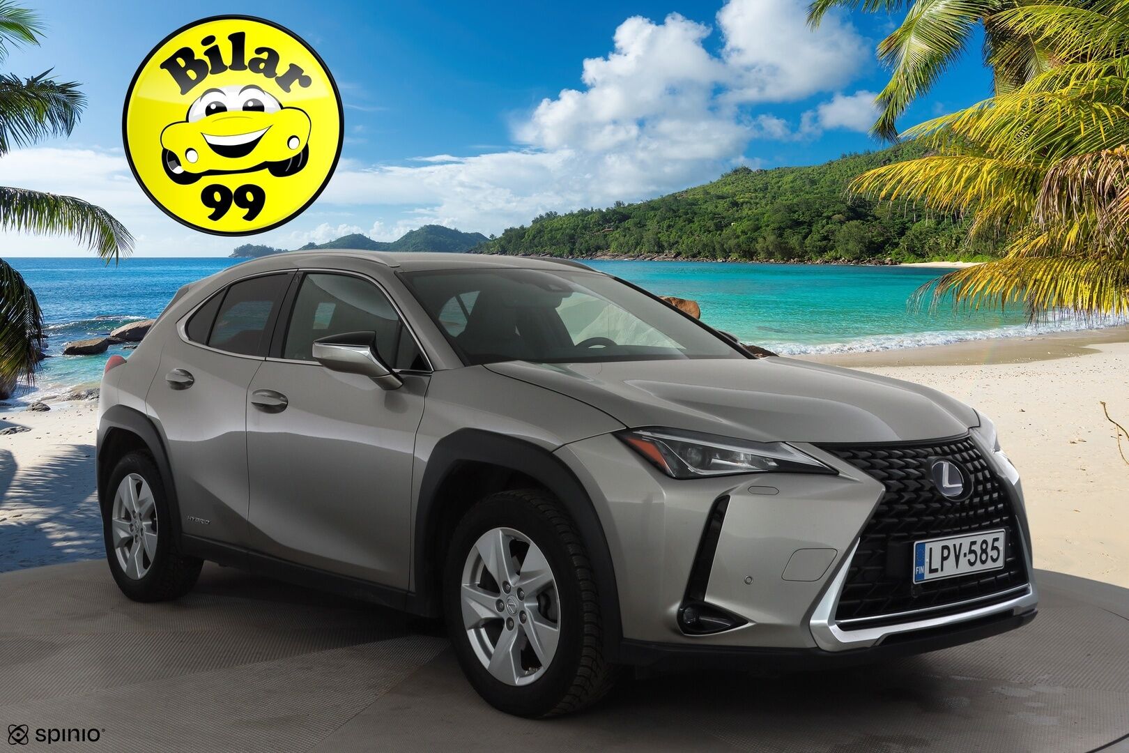 Lexus UX 2021 250h Comfort Technology Plus Edition * ACC / P.kamera / LED / Navi / KeylessGo * - Suomi-auto / Kahdet renkaat aluvanteilla - Osta nyt, maksa vasta ensi vuonna