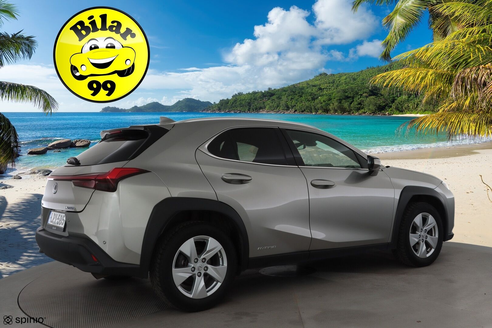 Lexus UX 2021 250h Comfort Technology Plus Edition * ACC / P.kamera / LED / Navi / KeylessGo * - Suomi-auto / Kahdet renkaat aluvanteilla - Osta nyt, maksa vasta ensi vuonna