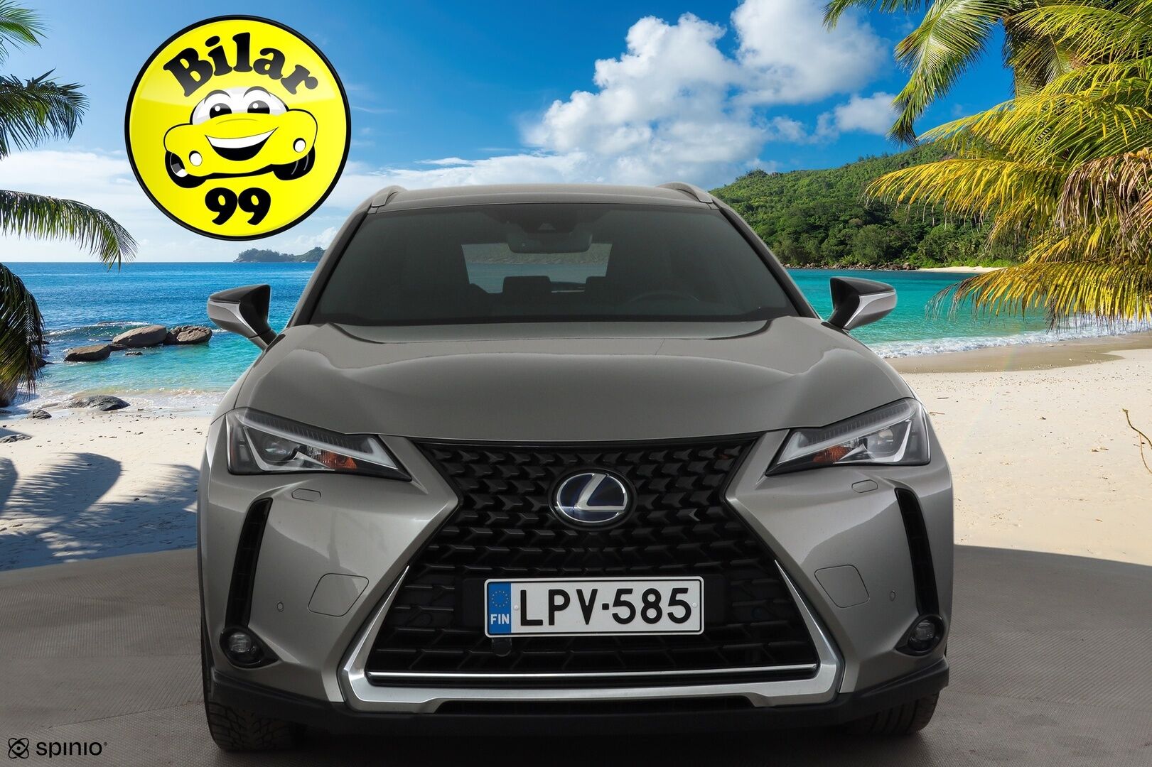 Lexus UX 2021 250h Comfort Technology Plus Edition * ACC / P.kamera / LED / Navi / KeylessGo * - Suomi-auto / Kahdet renkaat aluvanteilla - Osta nyt, maksa vasta ensi vuonna