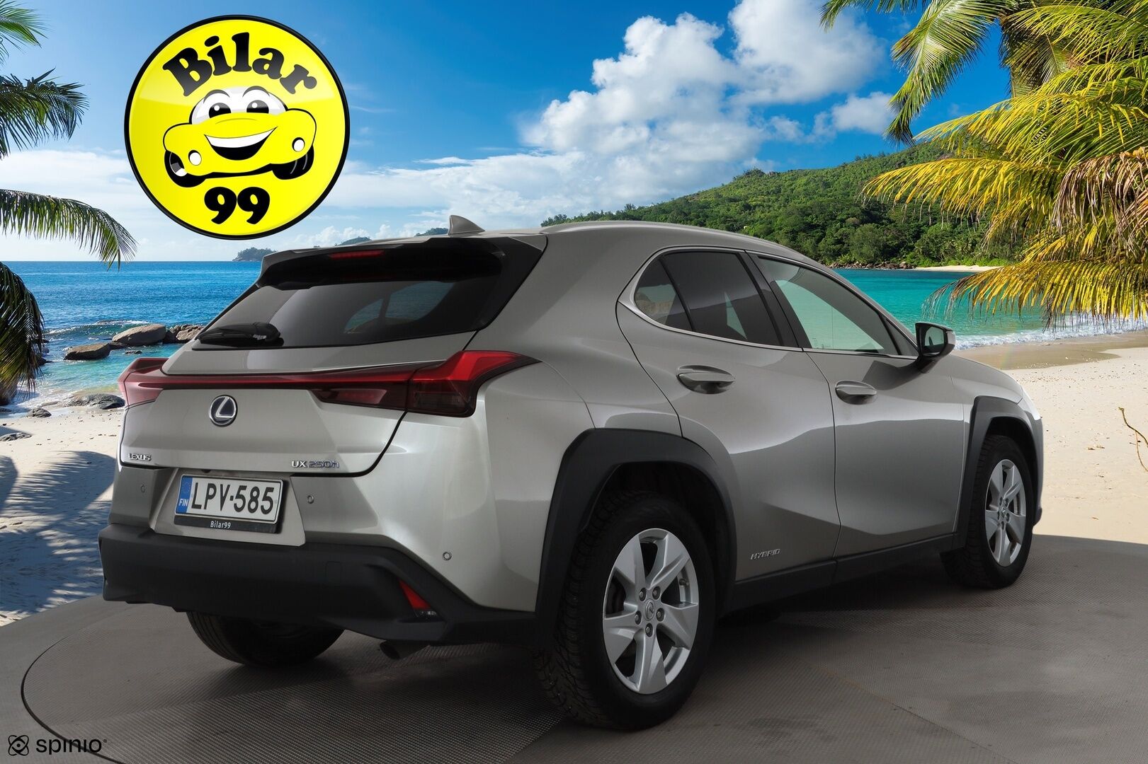 Lexus UX 2021 250h Comfort Technology Plus Edition * ACC / P.kamera / LED / Navi / KeylessGo * - Suomi-auto / Kahdet renkaat aluvanteilla - Osta nyt, maksa vasta ensi vuonna