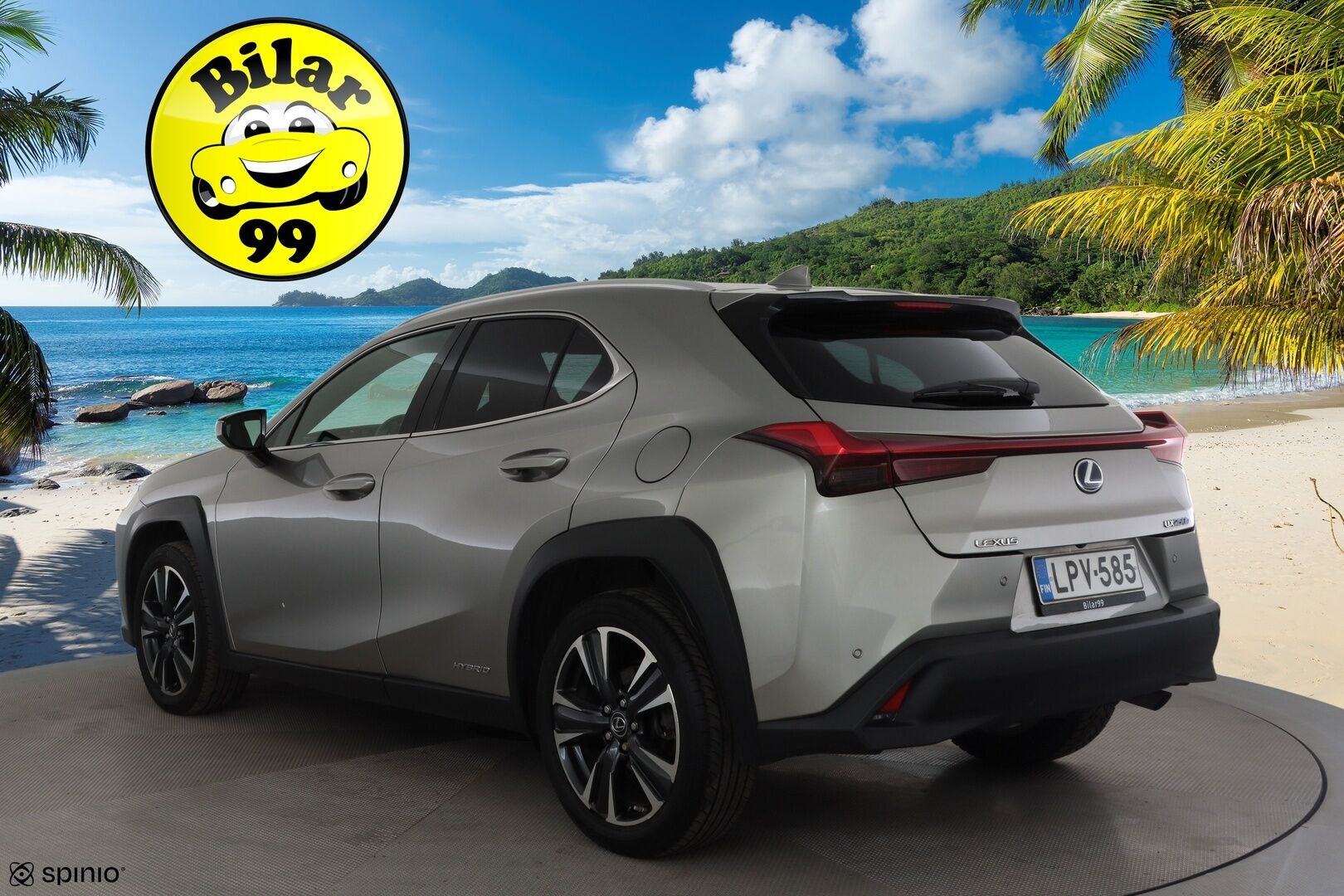 Lexus UX 2021 250h Comfort Technology Plus Edition * ACC / P.kamera / LED / Navi / KeylessGo * - Suomi-auto / Kahdet renkaat aluvanteilla - Osta nyt, maksa vasta ensi vuonna