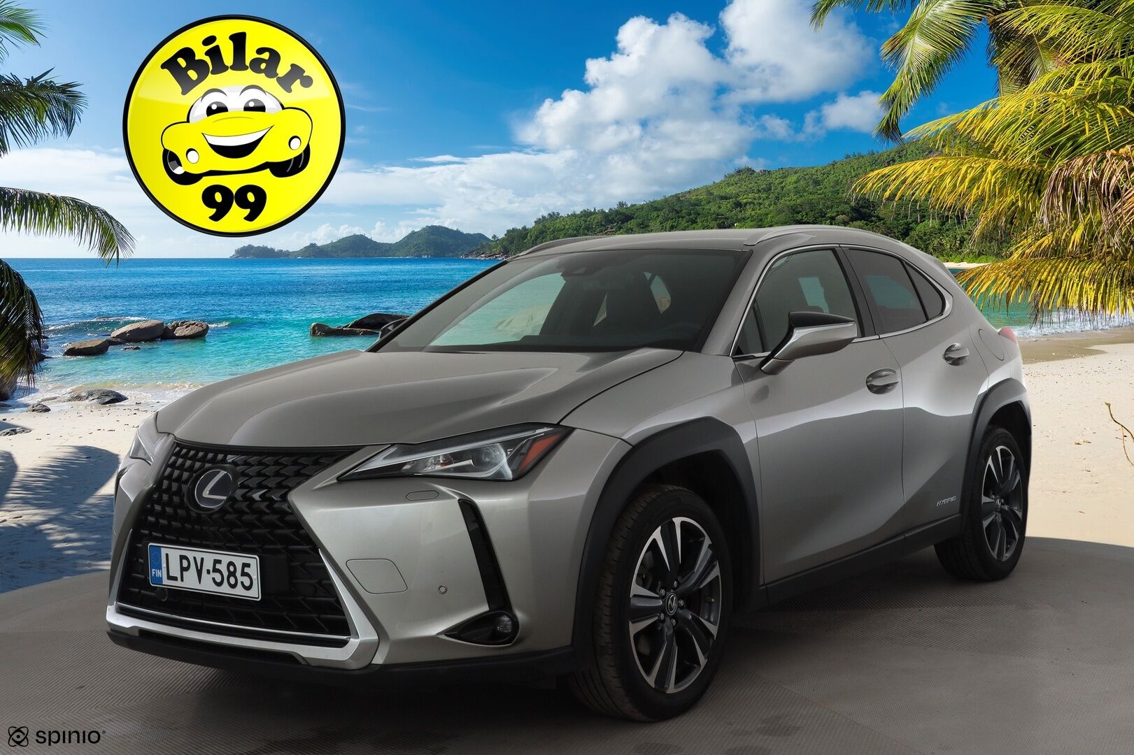 Lexus UX 2021 250h Comfort Technology Plus Edition * ACC / P.kamera / LED / Navi / KeylessGo * - Suomi-auto / Kahdet renkaat aluvanteilla - Osta nyt, maksa vasta ensi vuonna