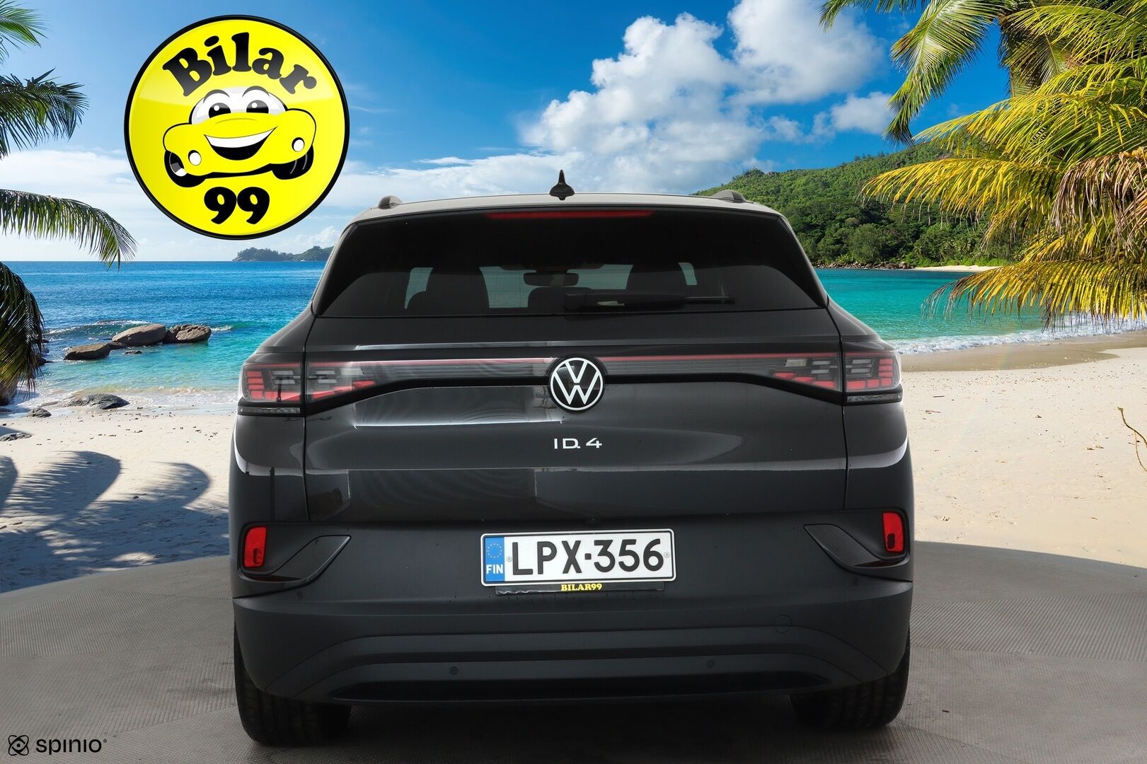 Volkswagen ID.4 2022 Pro Performance Business 150 kW **ILP / ACC / Matrix-LED / P.kamera / Kaistavahti / Navi / Nahka-Alcantara / KeylessGO** - 3,99 % KORKOTARJOUS TÄHÄN AUTOON 21.9. ASTI! - 1-om Suomi-auto / 2x Latauskaapelit / Kahdet Renkaat / Merkkihuollettu!