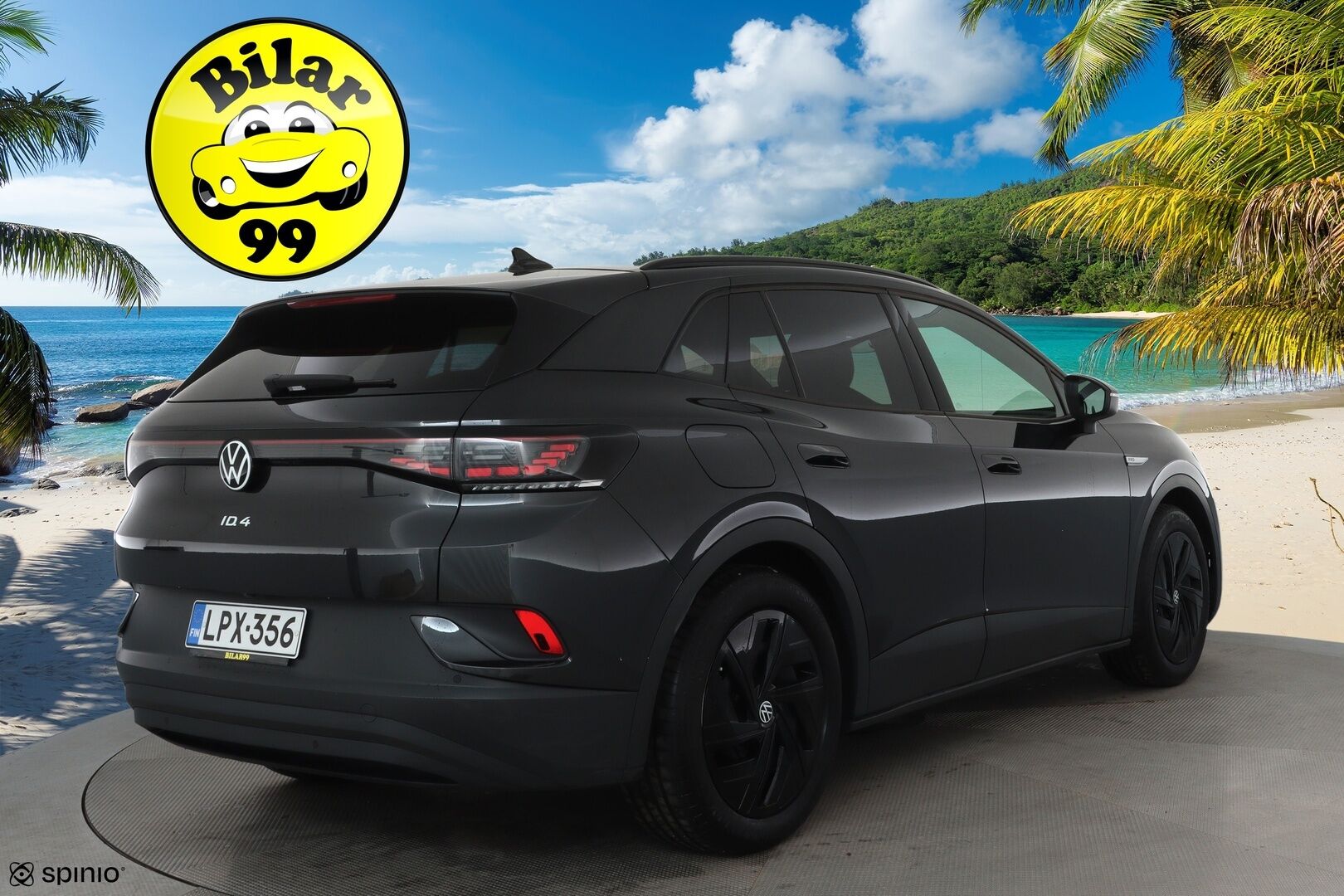 Volkswagen ID.4 2022 Pro Performance Business 150 kW **ILP / ACC / Matrix-LED / P.kamera / Kaistavahti / Navi / Nahka-Alcantara / KeylessGO** - 3,99 % KORKOTARJOUS TÄHÄN AUTOON 21.9. ASTI! - 1-om Suomi-auto / 2x Latauskaapelit / Kahdet Renkaat / Merkkihuollettu!