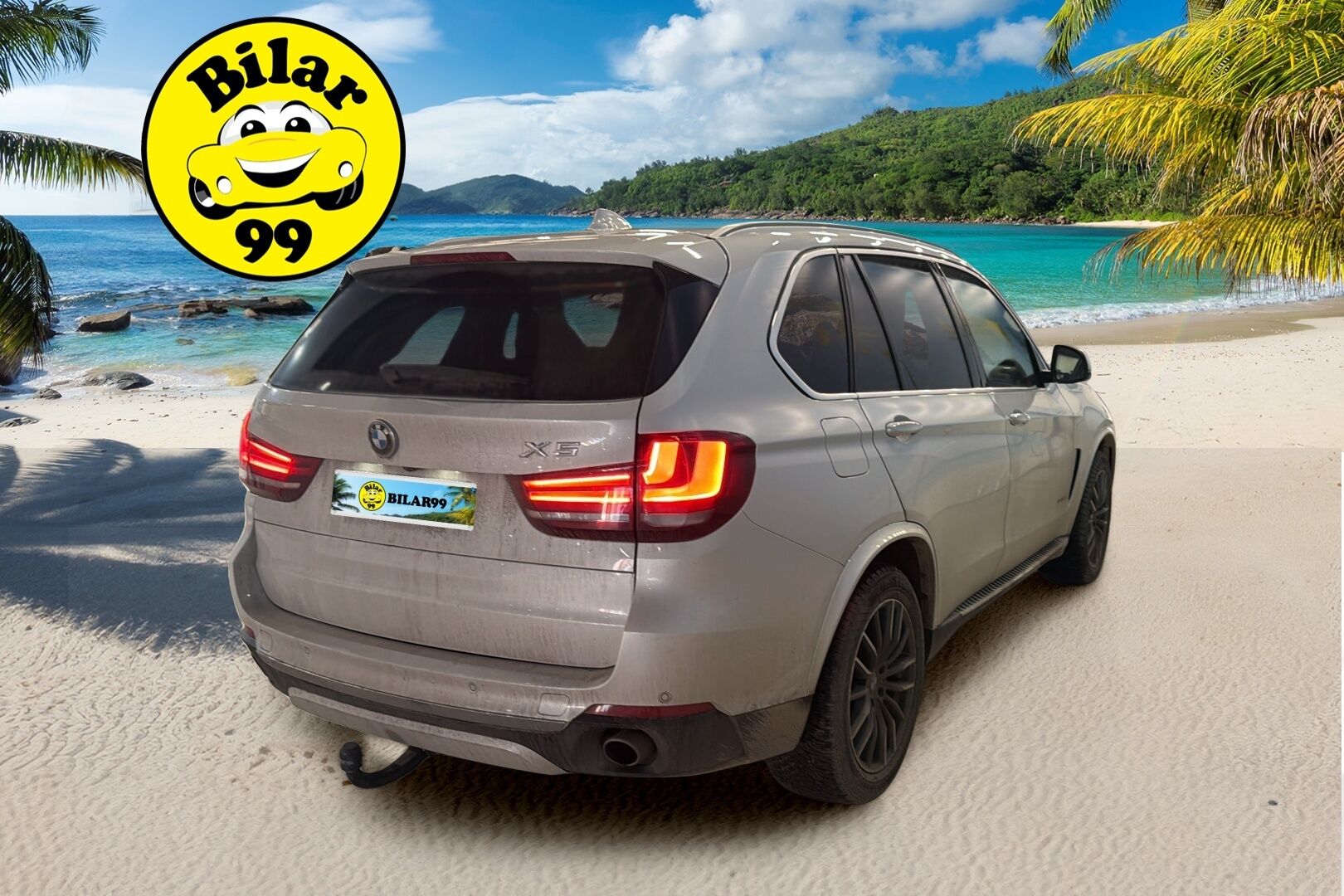 BMW X5 2015 F15 xDrive35d A / H/K / HUD / Comfort-penkit / P-kamera / Koukku / Panorama / - Adapt. Xenon / Comfort access / Ilmastoidut istuimet / Prof.navi / Tulossa myyntiin! 