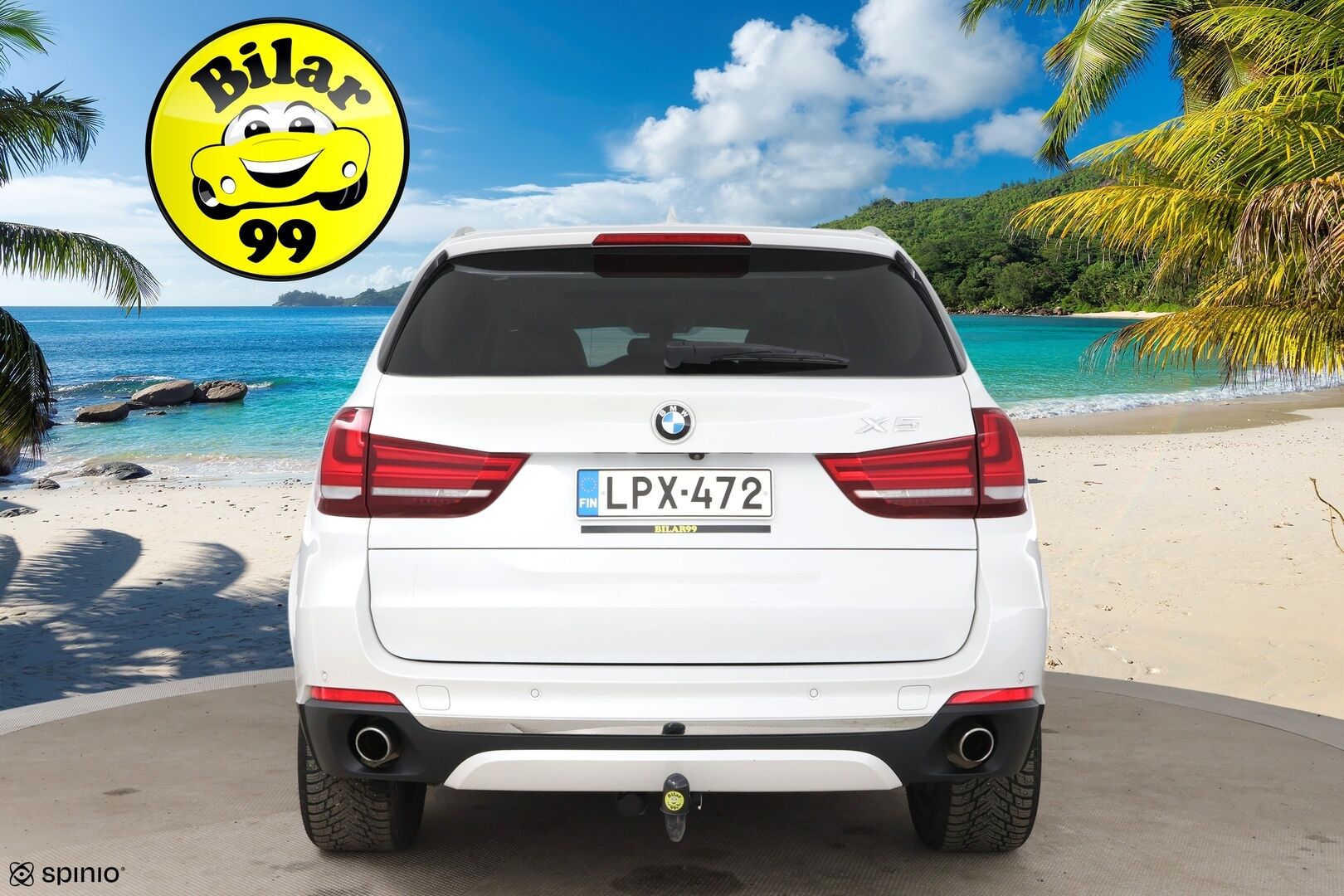 BMW X5 2015 F15 xDrive35d A * H/K / HUD / Comfort-penkit / P-kamera / Koukku / Panorama * - Adapt. Xenon / Comfort access / Ilmastoidut istuimet / Prof.navi - HULLUT AVAJAISHULINAT KORKOTARJOUS 3,29 %