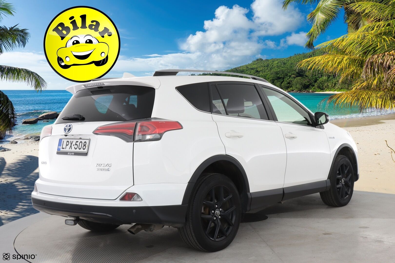 Toyota RAV4 2018 TOYOTA RAV4 Monikäyttöajoneuvo (AF) 4ov 2494cm3 - Tosi siisti! | Huoltokirja | Fiksupeli