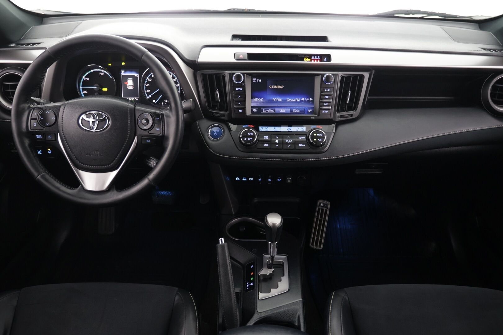 Toyota RAV4 2018 TOYOTA RAV4 Monikäyttöajoneuvo (AF) 4ov 2494cm3 - Tosi siisti! | Huoltokirja | Fiksupeli