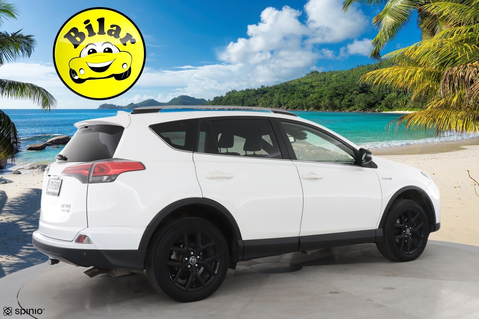 Toyota RAV4 2018 TOYOTA RAV4 Monikäyttöajoneuvo (AF) 4ov 2494cm3 - Tosi siisti! | Huoltokirja | Fiksupeli