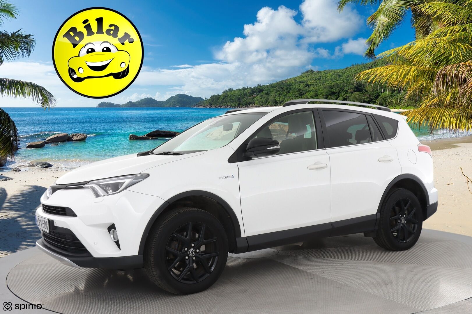 Toyota RAV4 2018 TOYOTA RAV4 Monikäyttöajoneuvo (AF) 4ov 2494cm3 - Tosi siisti! | Huoltokirja | Fiksupeli