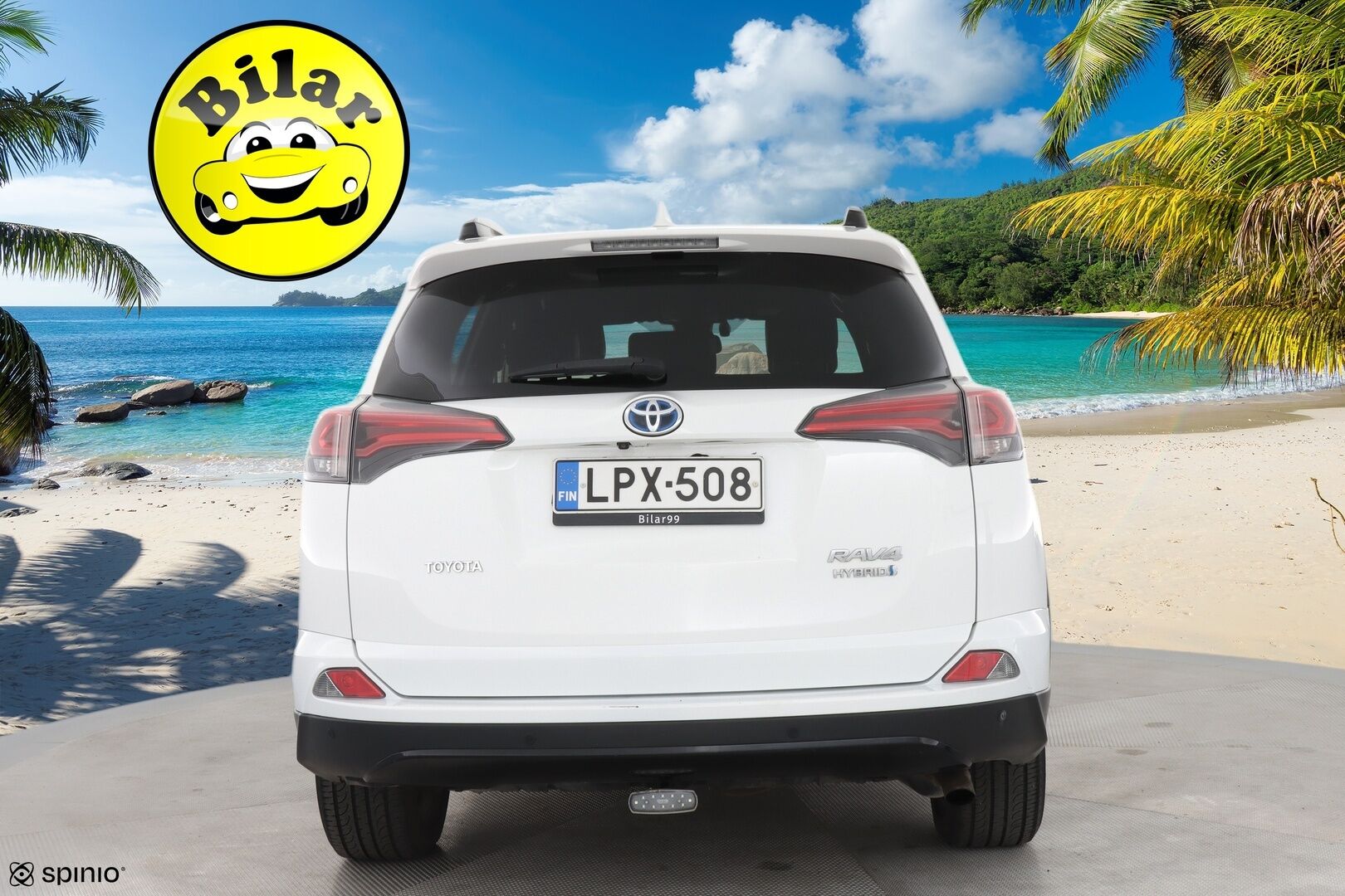 Toyota RAV4 2018 TOYOTA RAV4 Monikäyttöajoneuvo (AF) 4ov 2494cm3 - Tosi siisti! | Huoltokirja | Fiksupeli