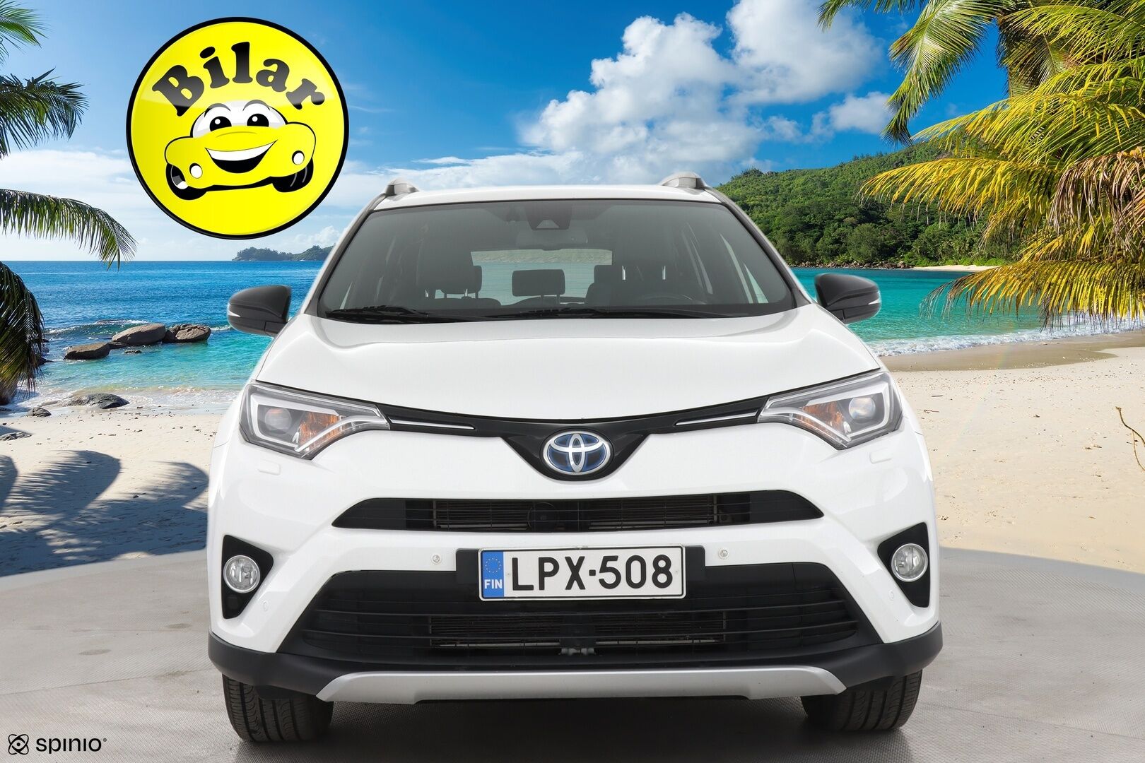 Toyota RAV4 2018 TOYOTA RAV4 Monikäyttöajoneuvo (AF) 4ov 2494cm3 - Tosi siisti! | Huoltokirja | Fiksupeli