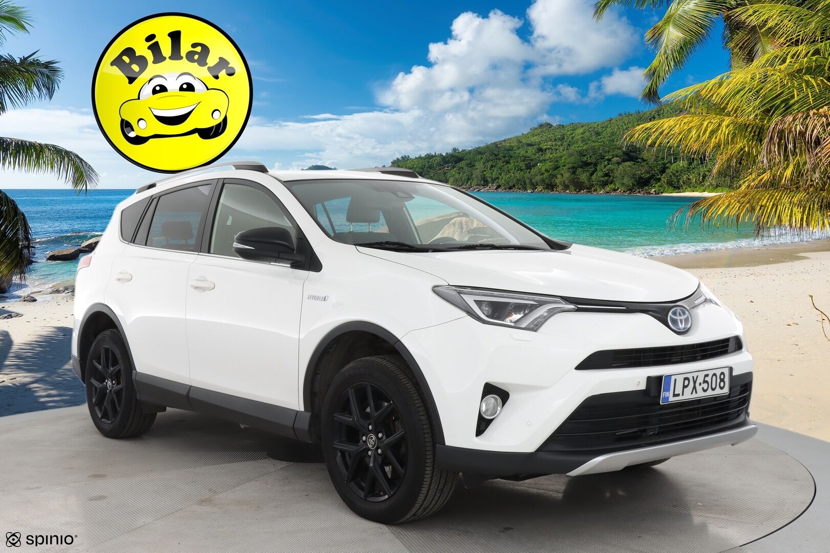 Toyota RAV4 2018 TOYOTA RAV4 Monikäyttöajoneuvo (AF) 4ov 2494cm3 - Tosi siisti! | Huoltokirja | Fiksupeli