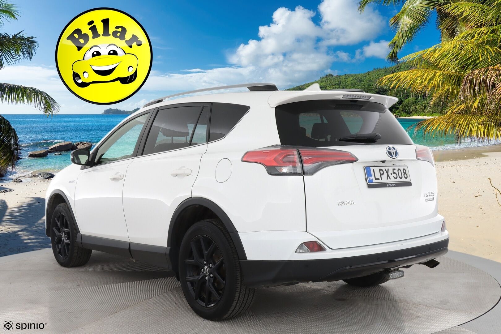 Toyota RAV4 2018 TOYOTA RAV4 Monikäyttöajoneuvo (AF) 4ov 2494cm3 - Tosi siisti! | Huoltokirja | Fiksupeli
