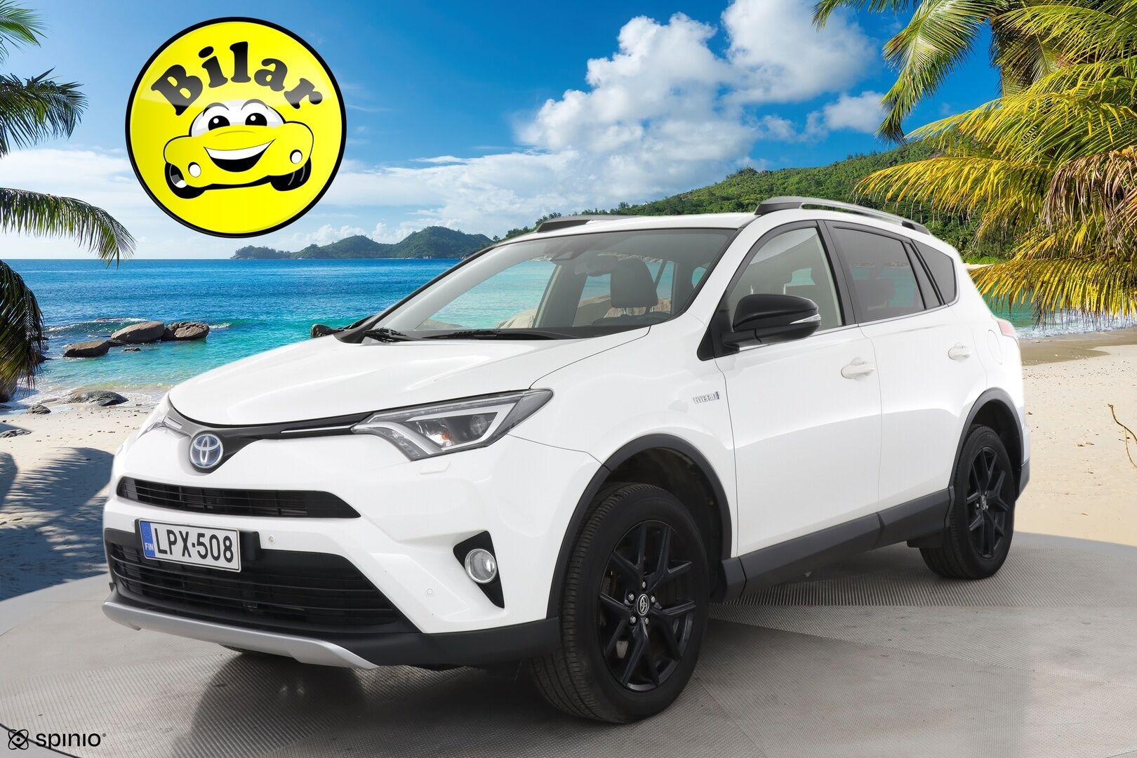 Toyota RAV4 2018 TOYOTA RAV4 Monikäyttöajoneuvo (AF) 4ov 2494cm3 - Tosi siisti! | Huoltokirja | Fiksupeli