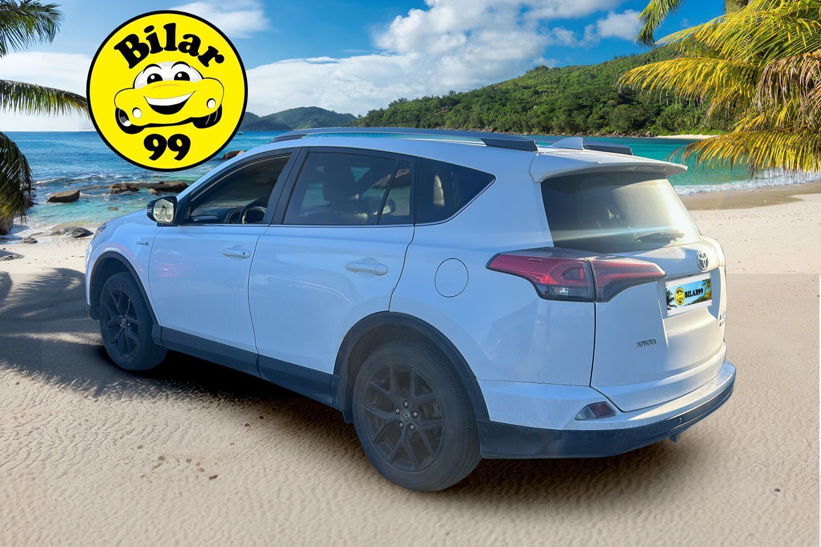 Toyota RAV4 2018 2.5 Hybrid Active / Vakkari / Sähköinen takakontti / Puoli nahkasisusta - Tosi siisti! / Huoltokirja / Fiksupeli - HULLUT AVAJAISHULINAT KORKOTARJOUS 3,29 %