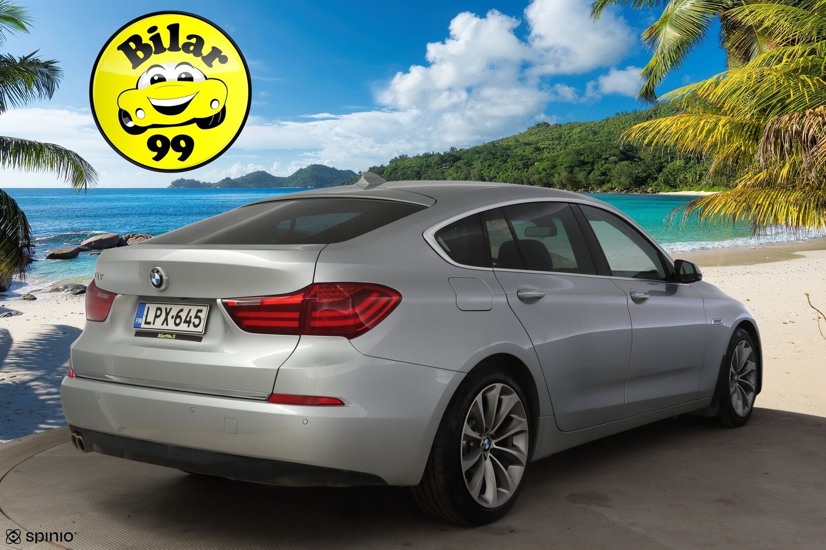 BMW 530 Gran Turismo 2016 F07 Gran Turismo 530d A xDrive * Driving Assistat Plus / Digimittaristo / Imuovet / HUD / BLIS / Hifit / Muistipenkit * - LCI /Adapt. Cruise / Kaistavahti / Comfort Penkit / Adapt. LED / Huippuvarusteltu! / 2x Renkaat & Vanteet - HULLUT JOULUT KORKOTARJOUS 2,49% 