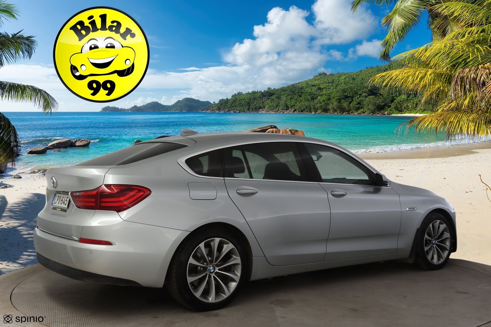 BMW 530 Gran Turismo 2016 F07 Gran Turismo 530d A xDrive * Driving Assistat Plus / Digimittaristo / Imuovet / HUD / BLIS / Hifit / Muistipenkit * - LCI /Adapt. Cruise / Kaistavahti / Comfort Penkit / Adapt. LED / Huippuvarusteltu! / 2x Renkaat & Vanteet - HULLUT JOULUT KORKOTARJOUS 2,49% 