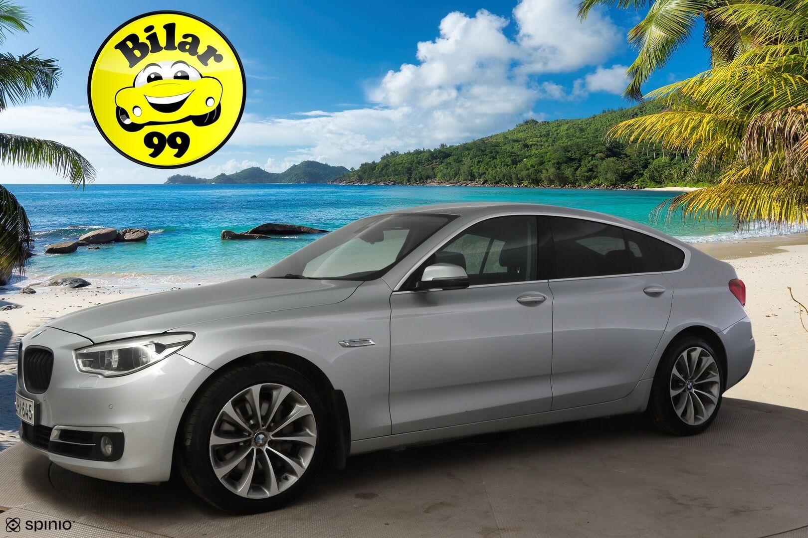 BMW 530 Gran Turismo 2016 F07 Gran Turismo 530d A xDrive * Driving Assistat Plus / Digimittaristo / Imuovet / HUD / BLIS / Hifit / Muistipenkit * - LCI /Adapt. Cruise / Kaistavahti / Comfort Penkit / Adapt. LED / Huippuvarusteltu! / 2x Renkaat & Vanteet - HULLUT JOULUT KORKOTARJOUS 2,49% 