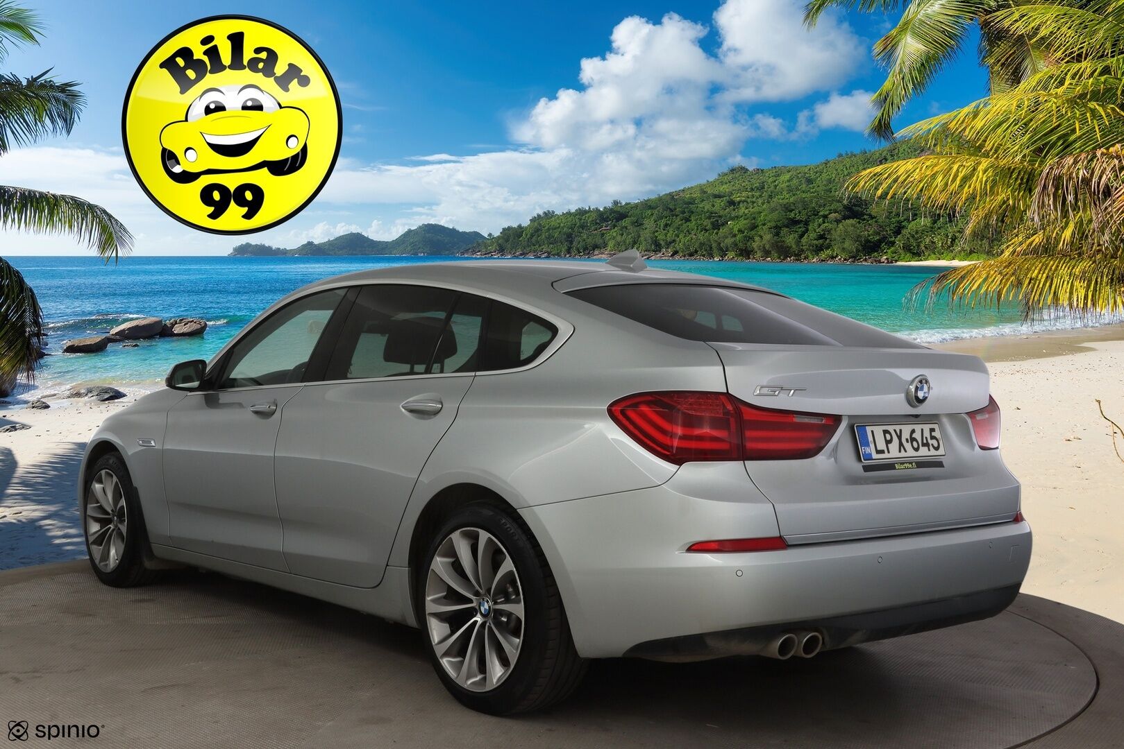 BMW 530 Gran Turismo 2016 F07 Gran Turismo 530d A xDrive * Driving Assistat Plus / Digimittaristo / Imuovet / HUD / BLIS / Hifit / Muistipenkit * - LCI /Adapt. Cruise / Kaistavahti / Comfort Penkit / Adapt. LED / Huippuvarusteltu! / 2x Renkaat & Vanteet - HULLUT JOULUT KORKOTARJOUS 2,49% 