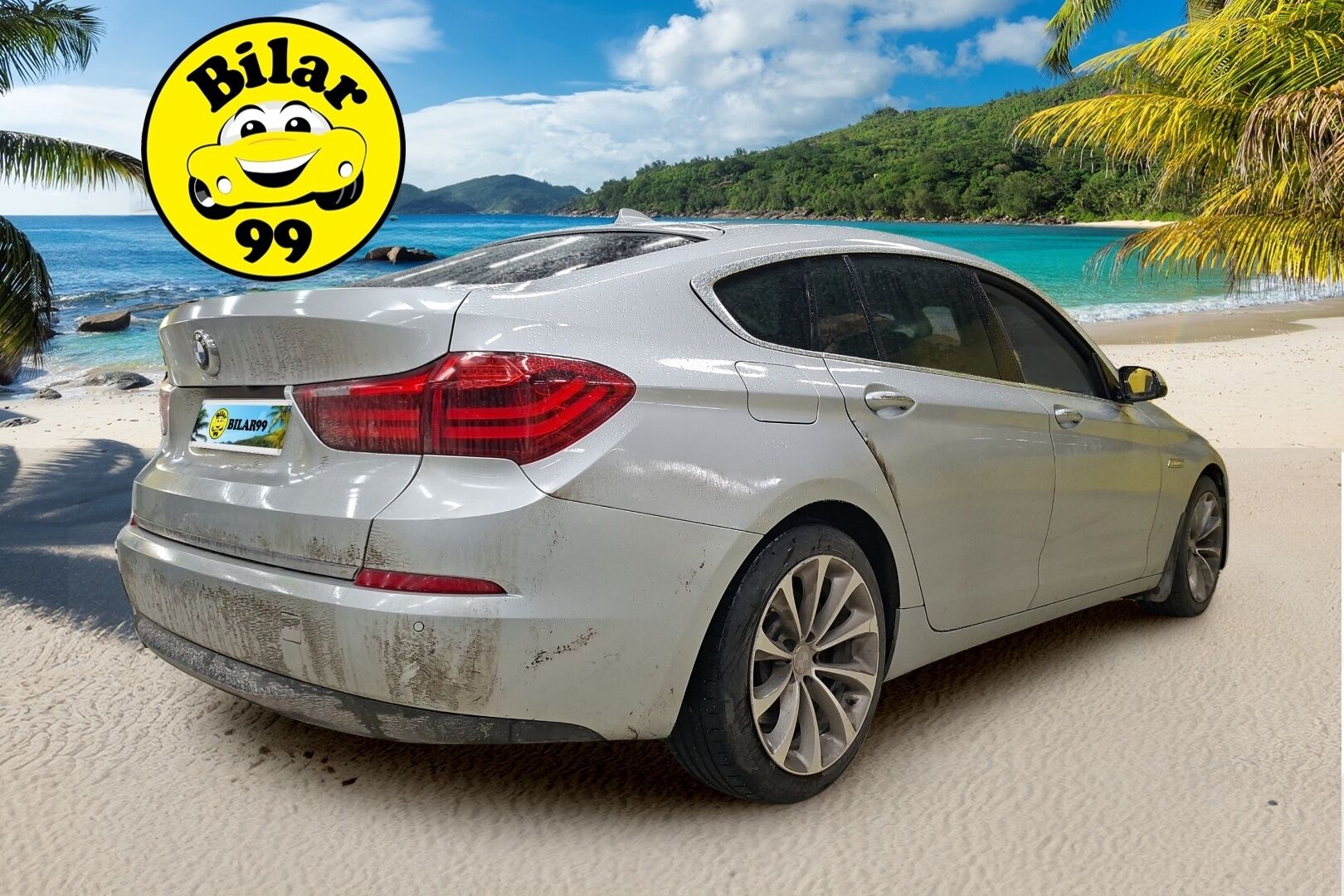 BMW 530 Gran Turismo 2016 F07 Gran Turismo 530d A xDrive * Driving Assistat Plus / Digimittaristo / Imuovet / HUD / BLIS / Hifit / Muistipenkit * -  LCI /Adapt. Cruise / Kaistavahti / Comfort Penkit / Adapt. LED / Huippuvarusteltu! / 2x Renkaat & Vanteet