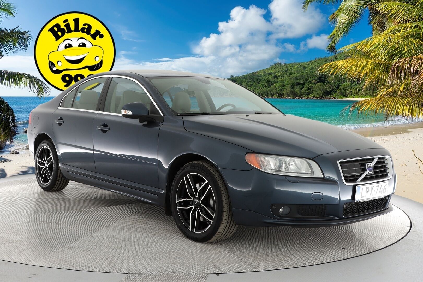 Volvo S80 2007 T6 AWD Summum aut *Adapt. Vakkari / BLIS / Four-C / Muistipenkki / Vaaleat nahat * - * Tulossa myyntiin! / Huollettu 6/2025! / Kaksilla renkailla / Hyvin varusteltu yksilö! *