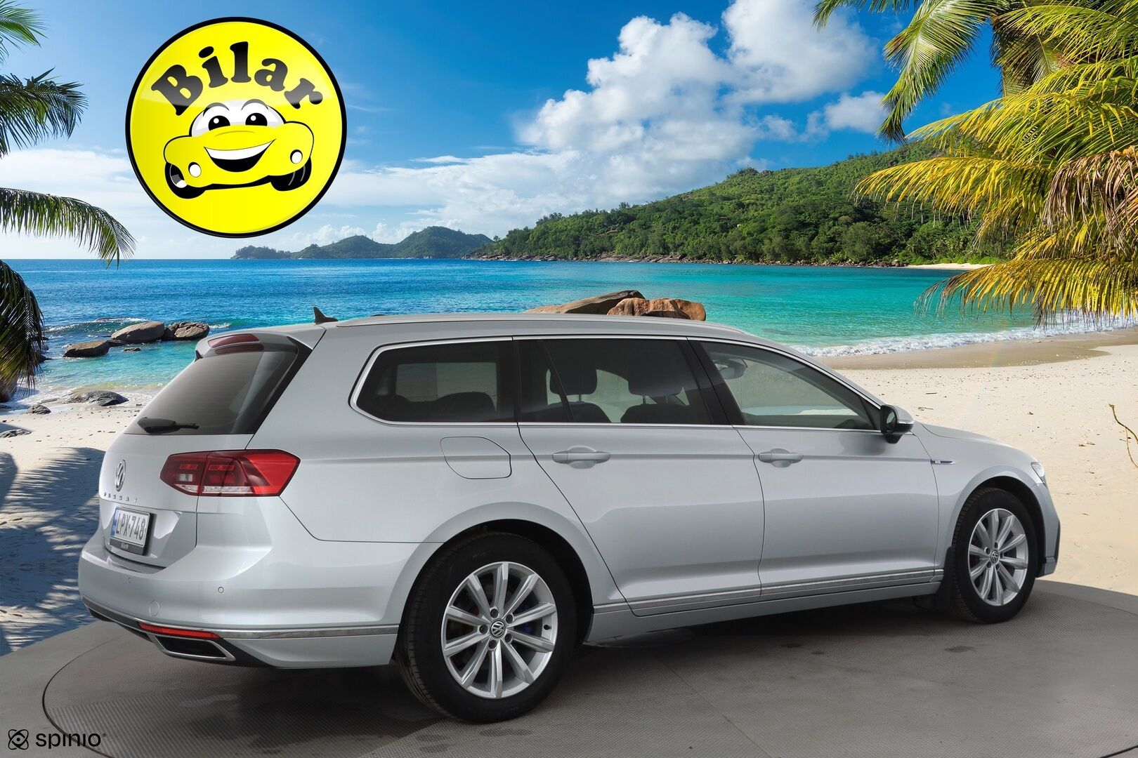 Volkswagen Passat 2020 Variant GTE Plug-In Hybrid 160 kW DSG - | Webasto | Koukku | ACC | LED | P.Kamera | Nahka-Alcantara | Navi | Kaistavahti | 2x Latauskaapelit | Merkkihuollot | Kahdet renkaat |