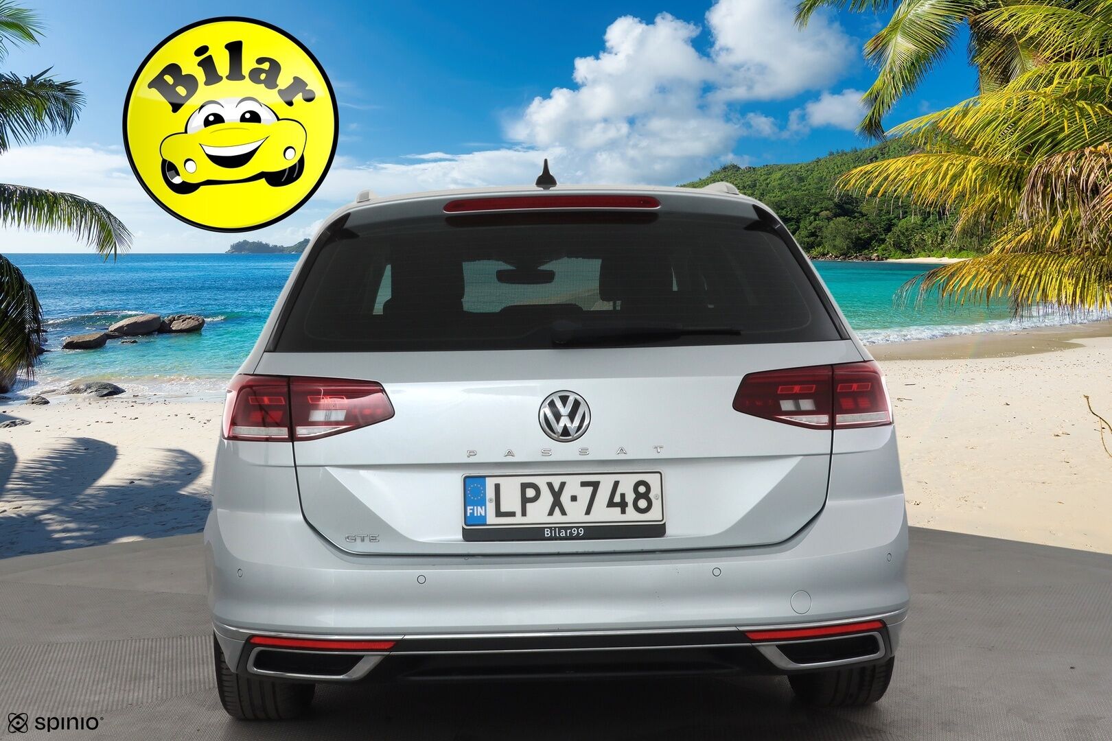 Volkswagen Passat 2020 Variant GTE Plug-In Hybrid 160 kW DSG - | Webasto | Koukku | ACC | LED | P.Kamera | Nahka-Alcantara | Navi | Kaistavahti | 2x Latauskaapelit | Merkkihuollot | Kahdet renkaat |