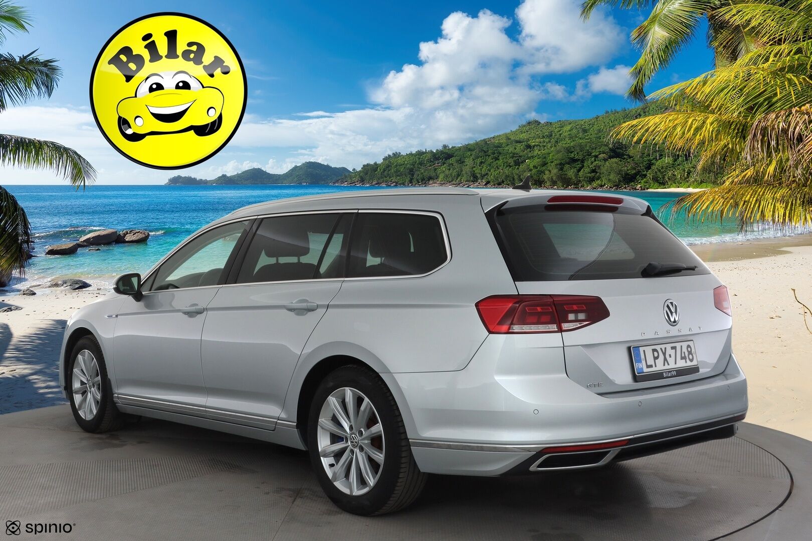 Volkswagen Passat 2020 Variant GTE Plug-In Hybrid 160 kW DSG - | Webasto | Koukku | ACC | LED | P.Kamera | Nahka-Alcantara | Navi | Kaistavahti | 2x Latauskaapelit | Merkkihuollot | Kahdet renkaat |