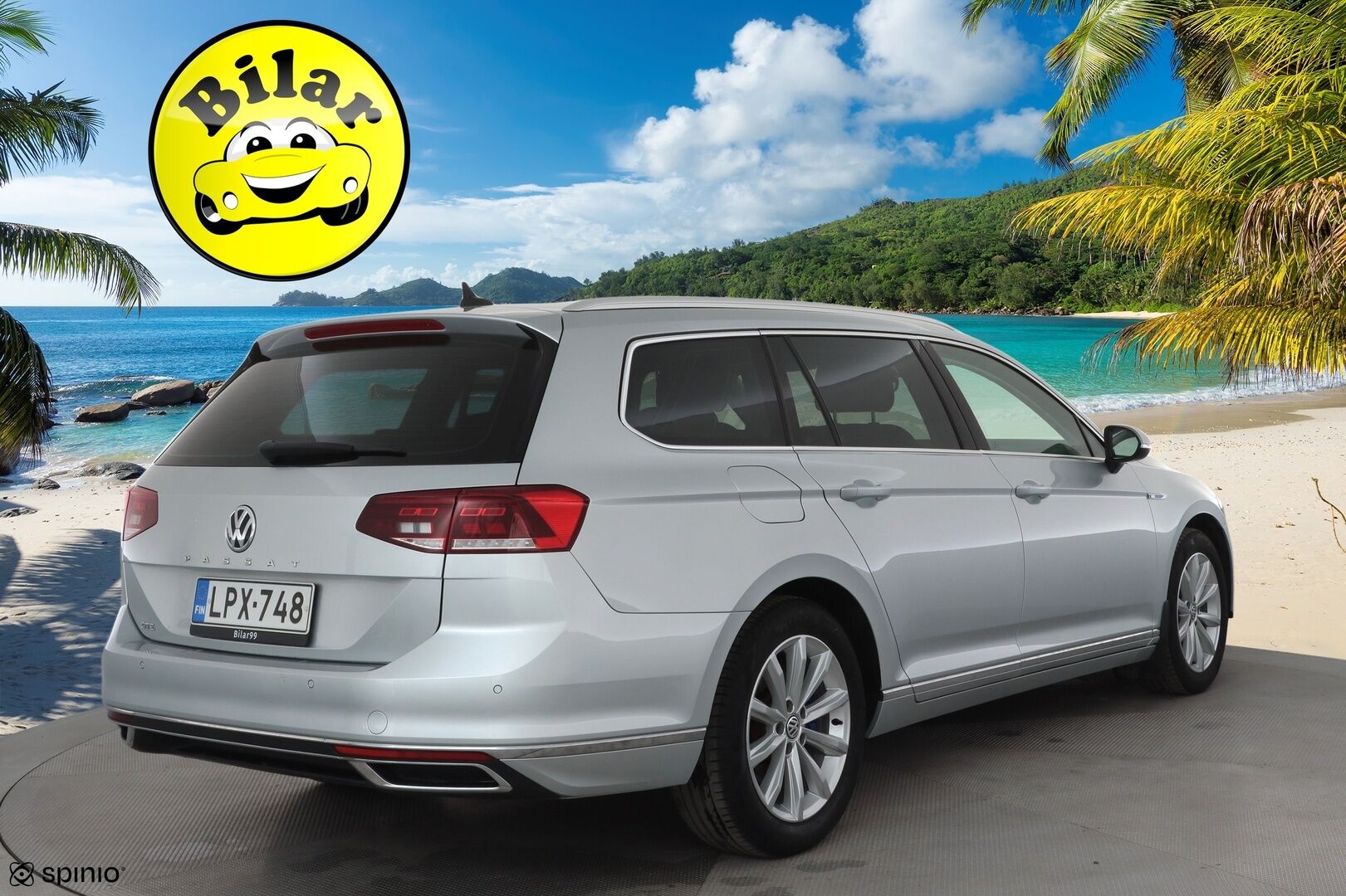 Volkswagen Passat 2020 Variant GTE Plug-In Hybrid 160 kW DSG - | Webasto | Koukku | ACC | LED | P.Kamera | Nahka-Alcantara | Navi | Kaistavahti | 2x Latauskaapelit | Merkkihuollot | Kahdet renkaat |