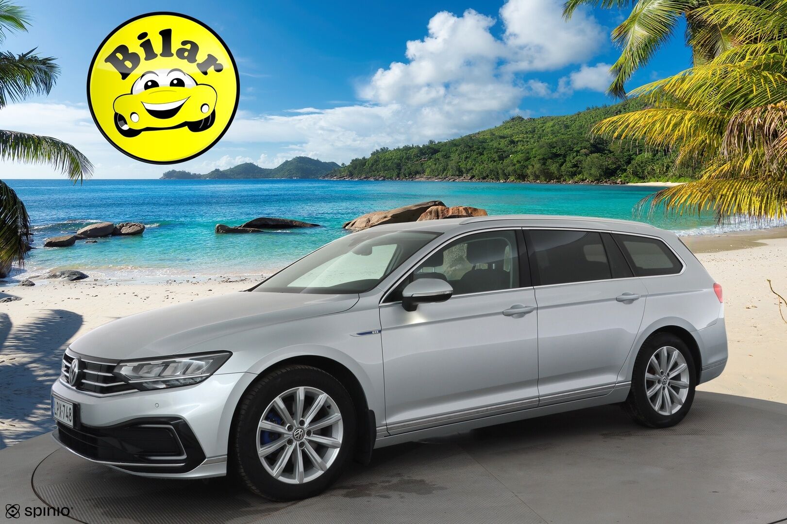 Volkswagen Passat 2020 Variant GTE Plug-In Hybrid 160 kW DSG - | Webasto | Koukku | ACC | LED | P.Kamera | Nahka-Alcantara | Navi | Kaistavahti | 2x Latauskaapelit | Merkkihuollot | Kahdet renkaat |