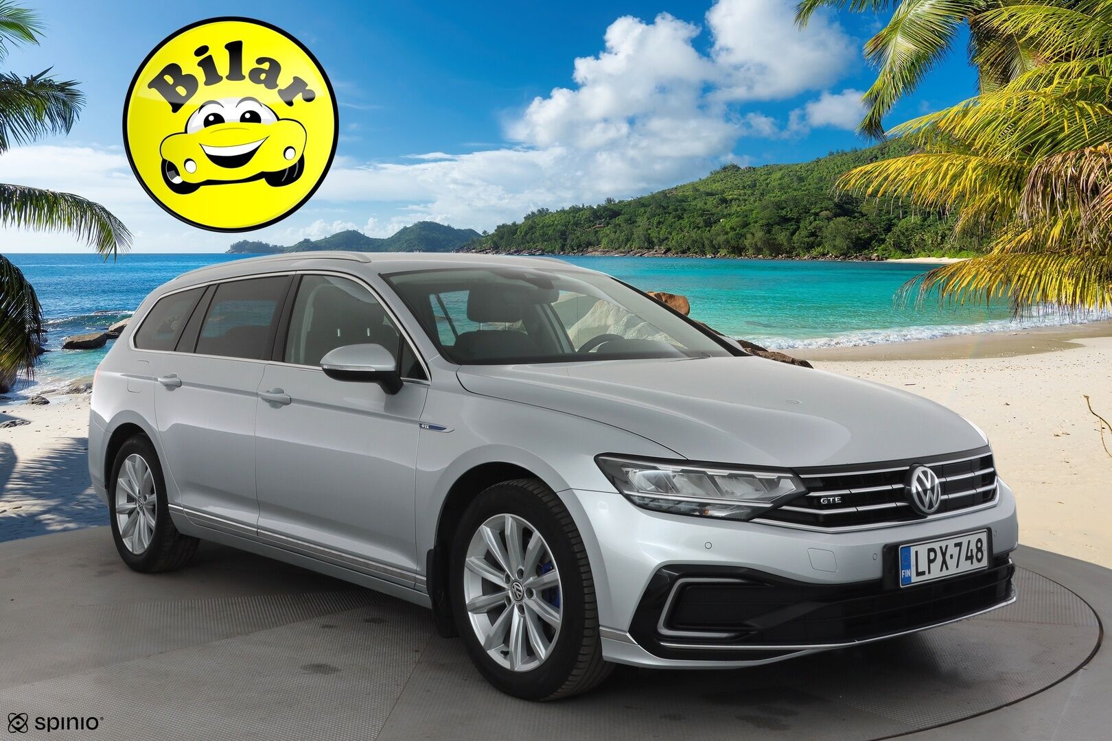 Volkswagen Passat 2020 Variant GTE Plug-In Hybrid 160 kW DSG - | Webasto | Koukku | ACC | LED | P.Kamera | Nahka-Alcantara | Navi | Kaistavahti | 2x Latauskaapelit | Merkkihuollot | Kahdet renkaat |